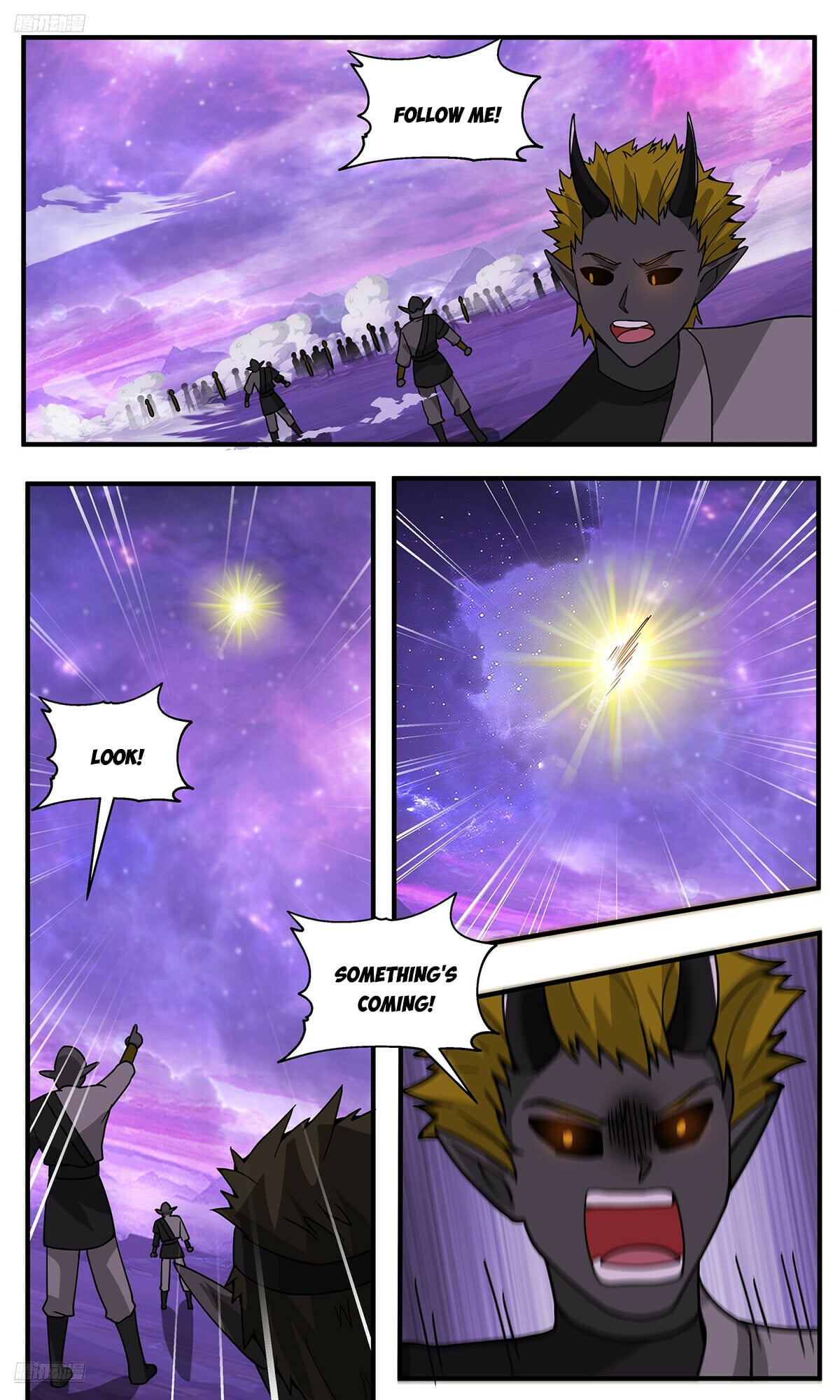 Martial Peak - chapter-3807 - Page 3