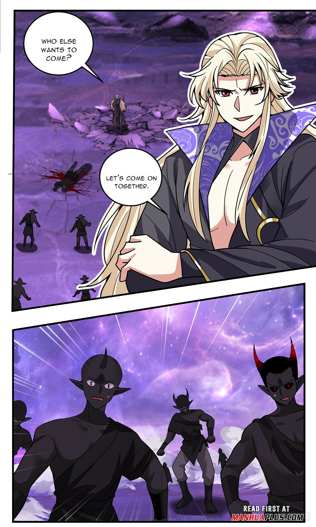 Martial Peak - chapter-3807 - Page 6
