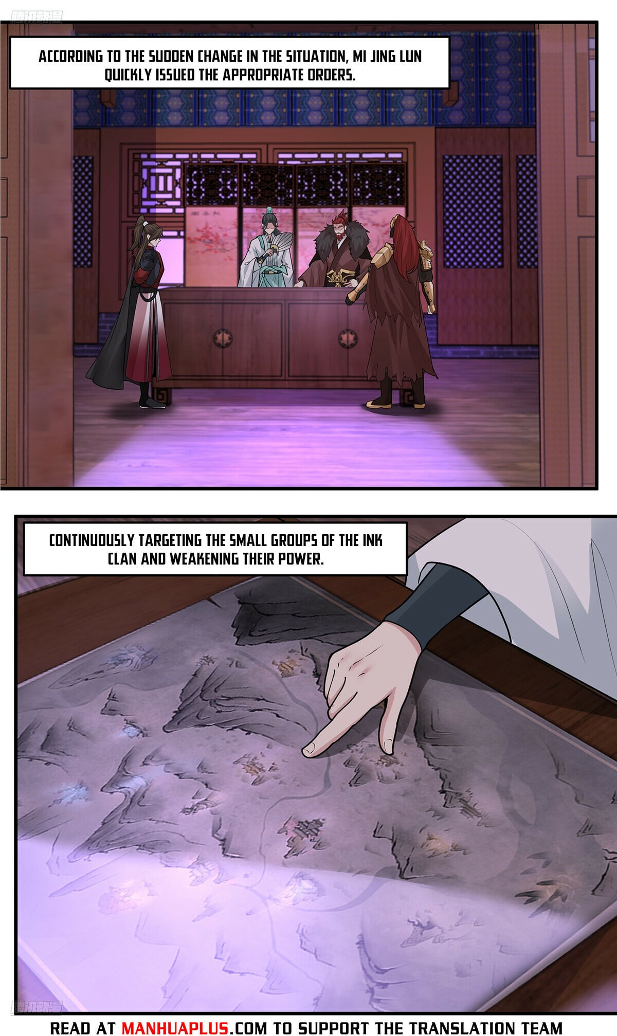 Martial Peak - chapter-3807 - Page 7