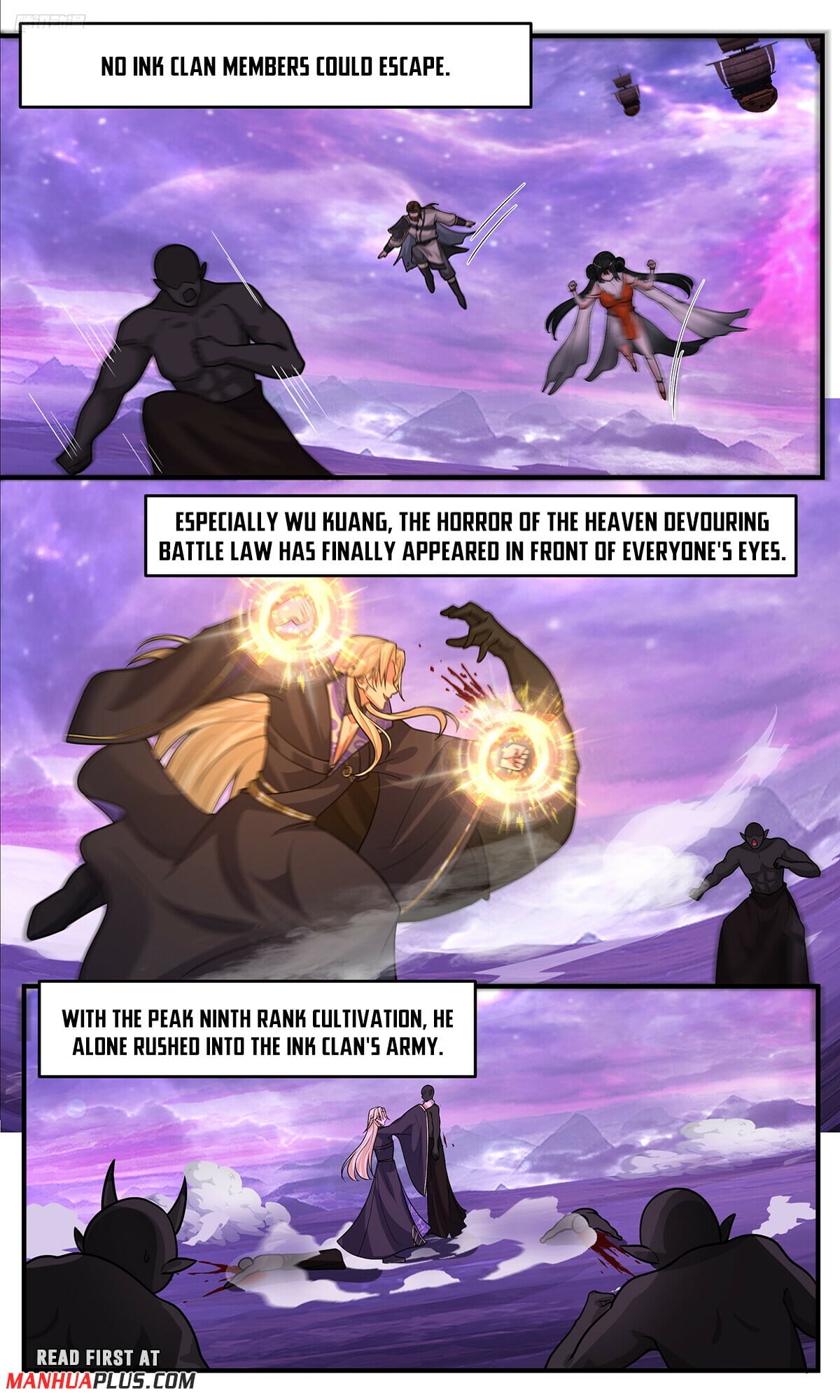 Martial Peak - chapter-3807 - Page 8