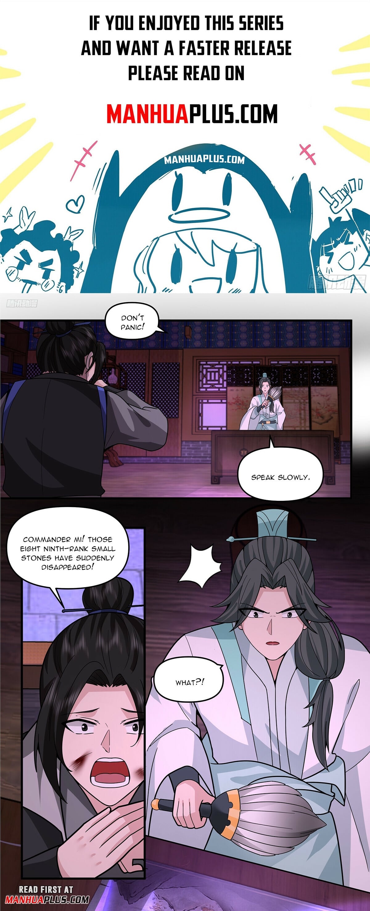 Martial Peak - chapter-3808 - Page 1