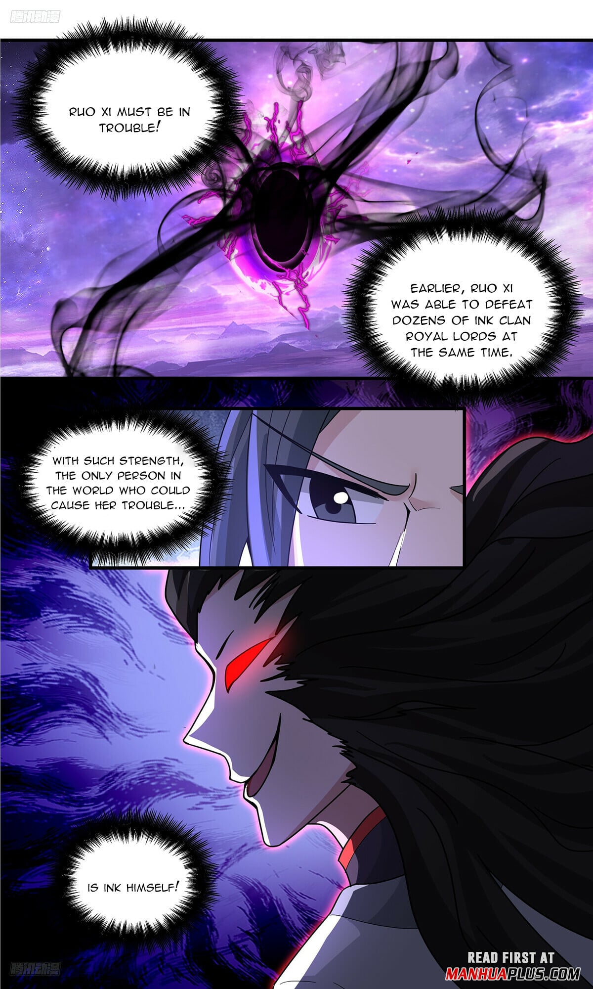 Martial Peak - chapter-3808 - Page 3