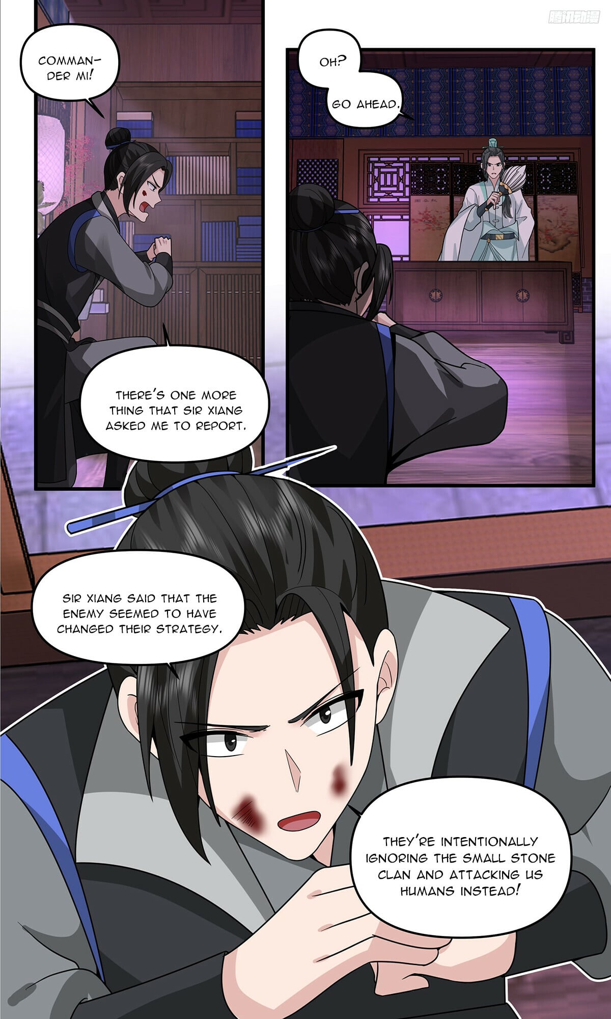 Martial Peak - chapter-3808 - Page 4