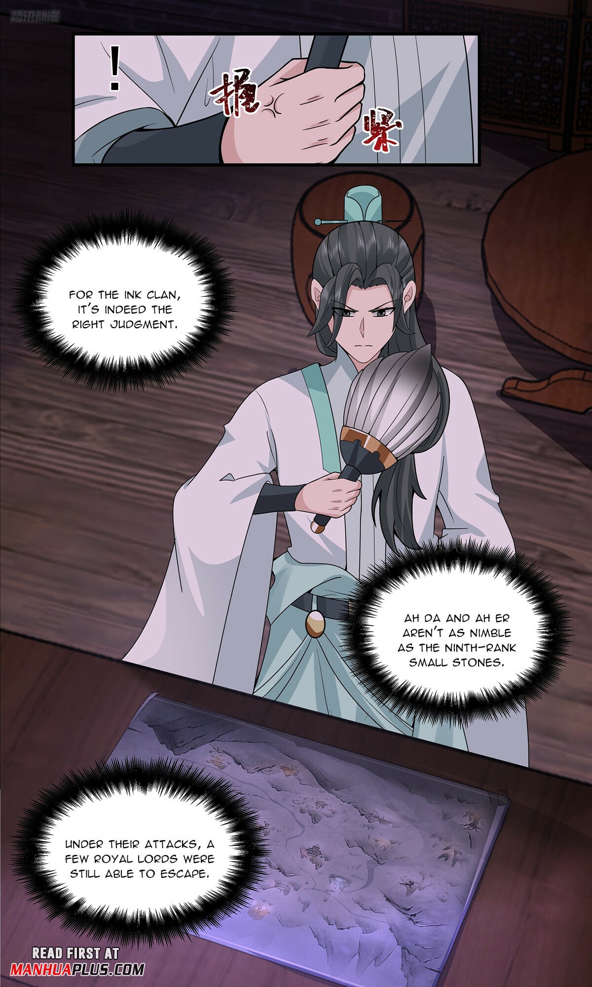 Martial Peak - chapter-3808 - Page 5