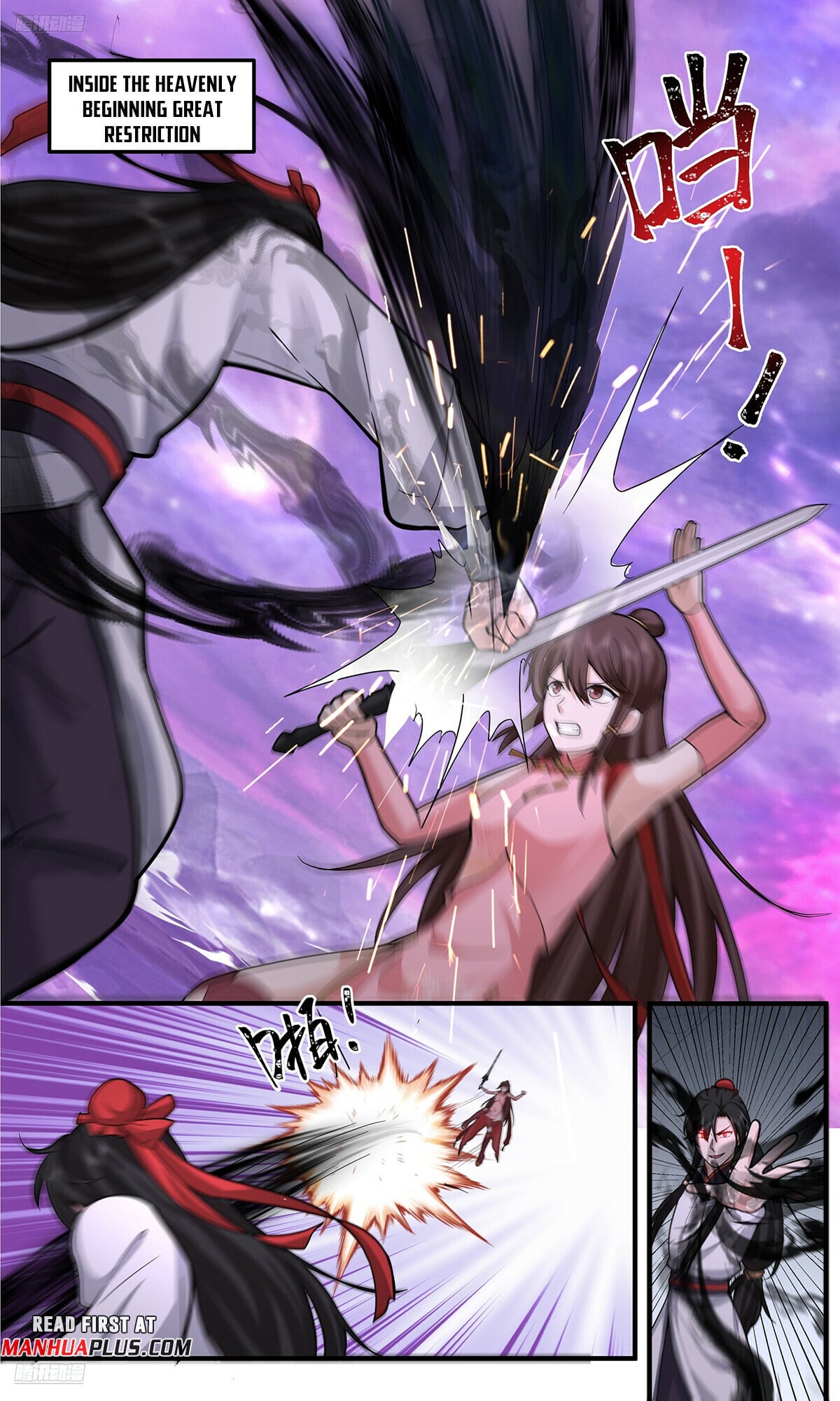Martial Peak - chapter-3808 - Page 7