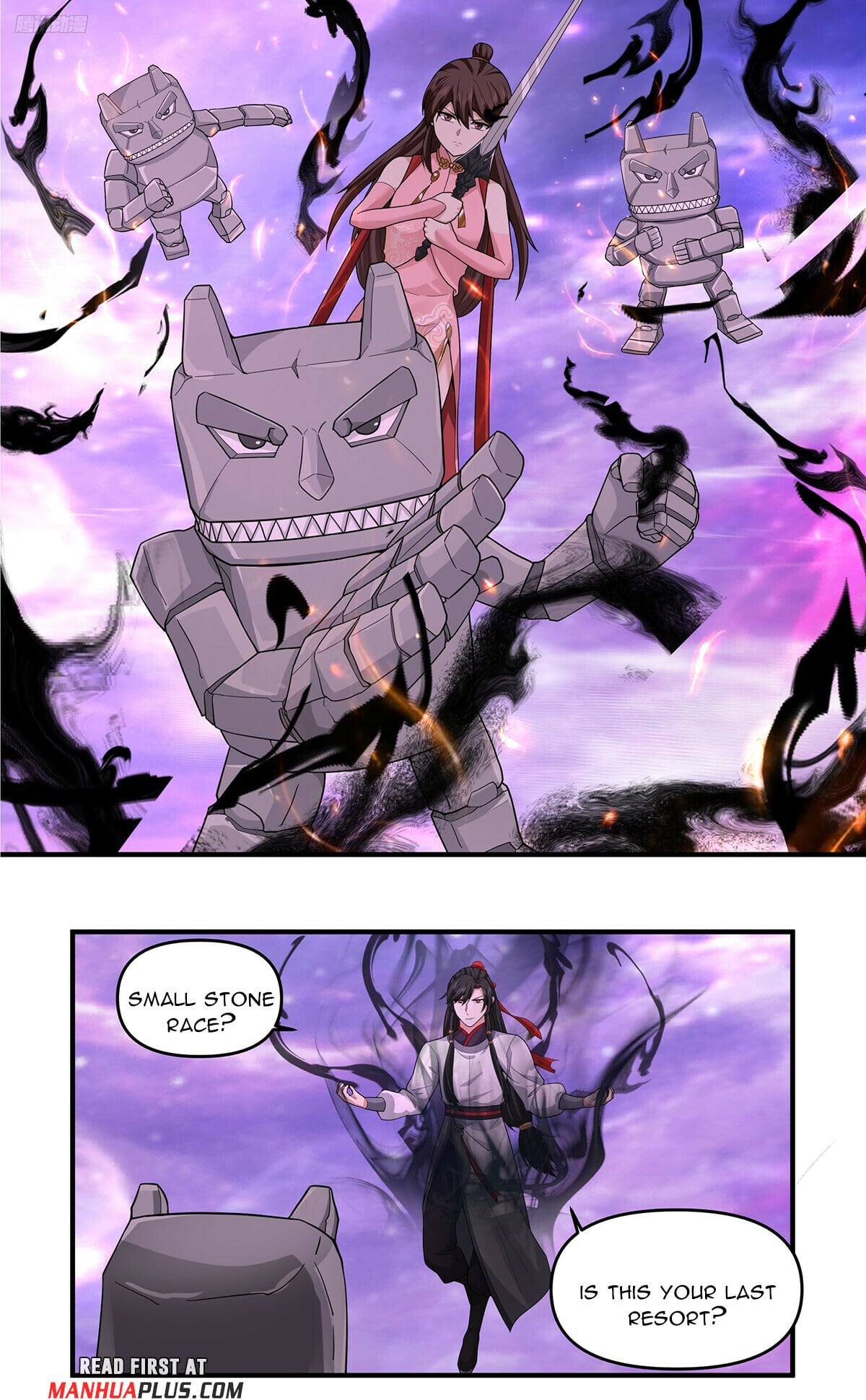 Martial Peak - chapter-3809 - Page 3