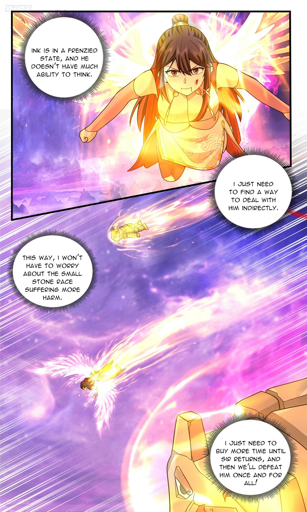 Martial Peak - chapter-3810 - Page 10