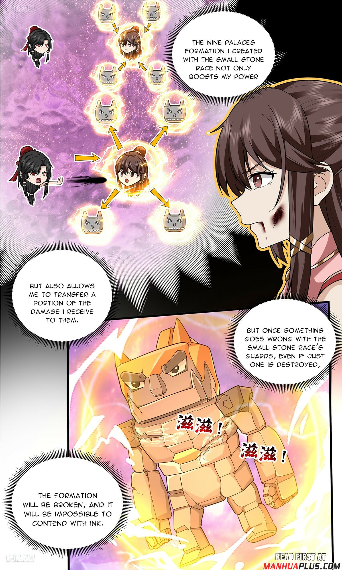 Martial Peak - chapter-3810 - Page 3