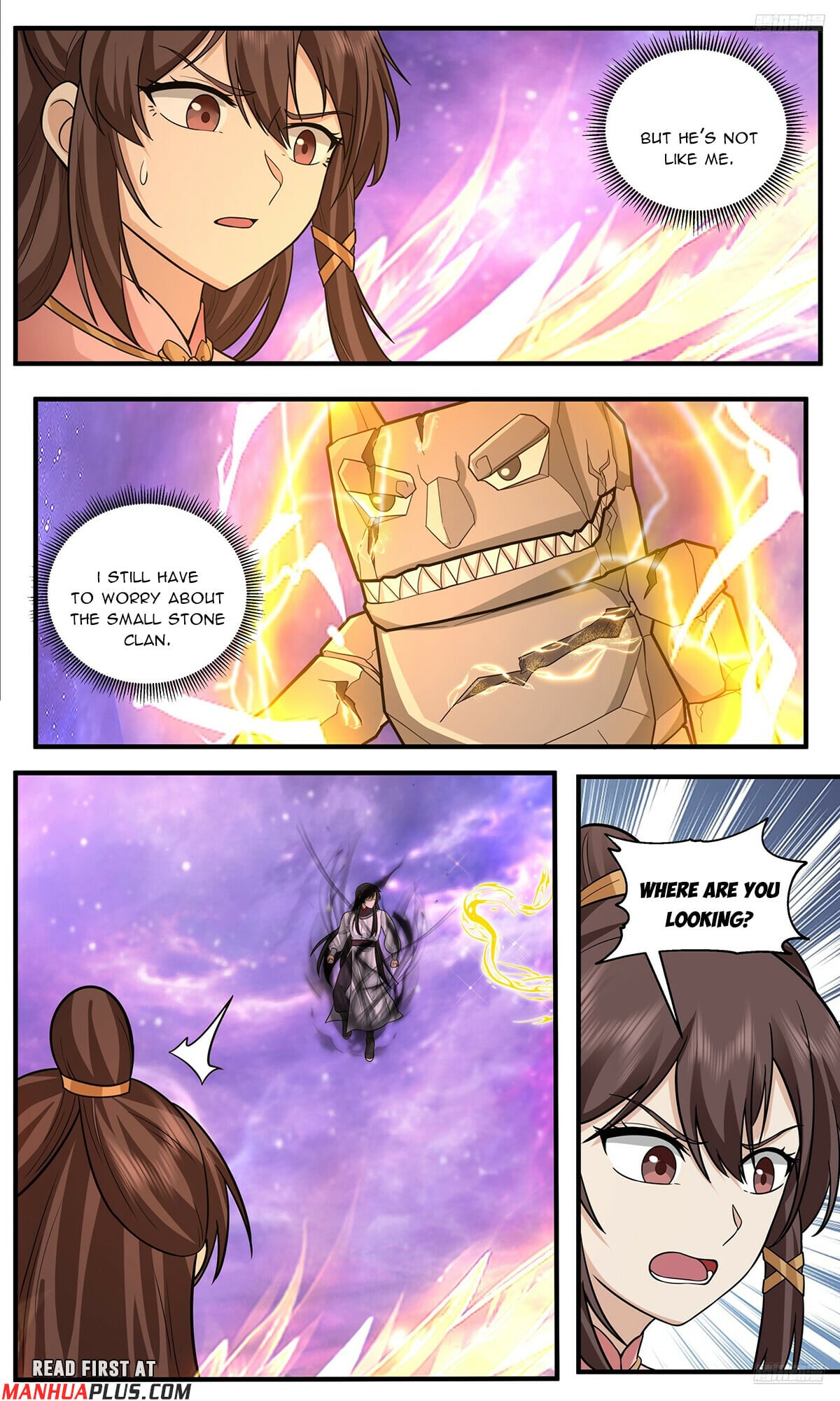 Martial Peak - chapter-3811 - Page 11