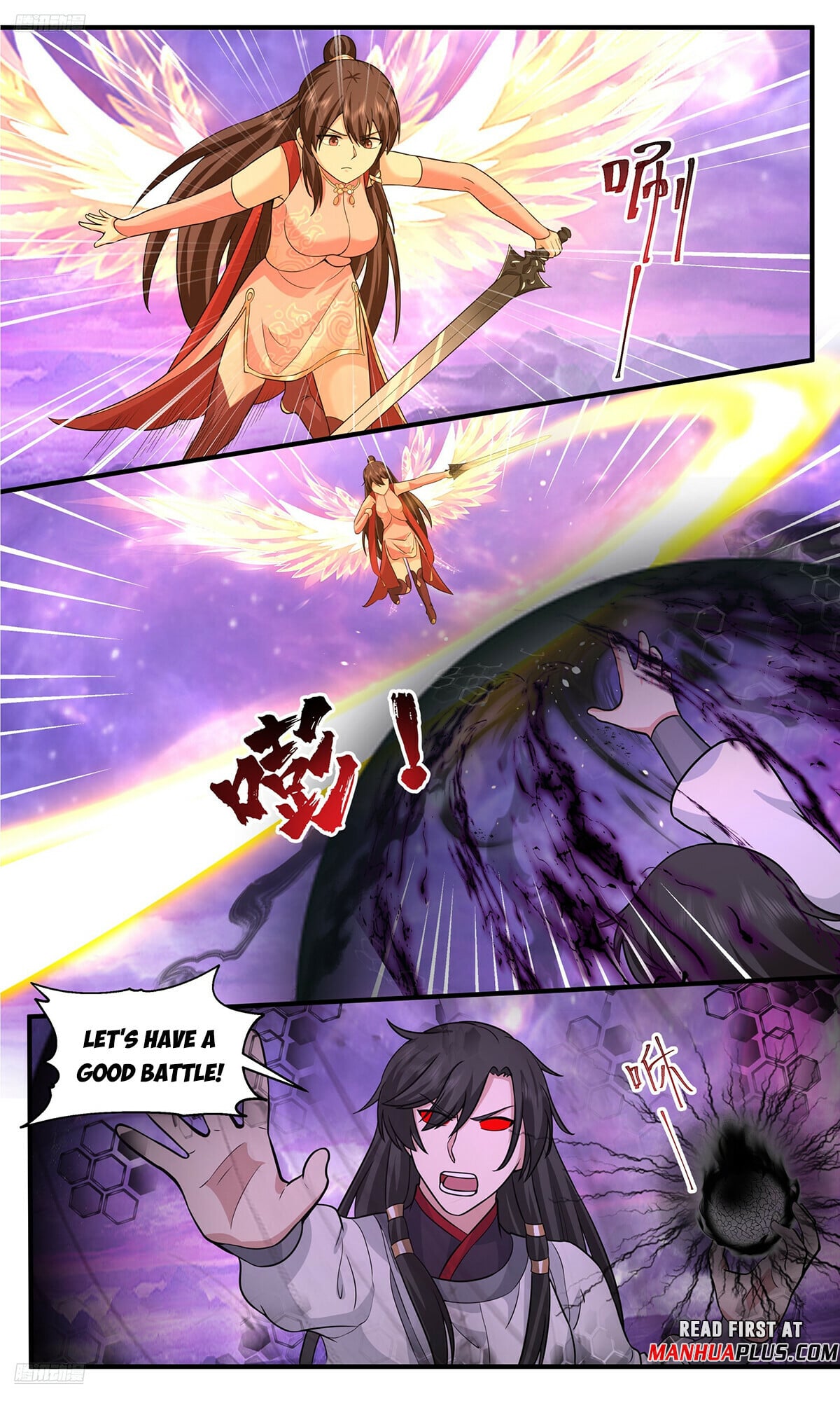 Martial Peak - chapter-3811 - Page 7