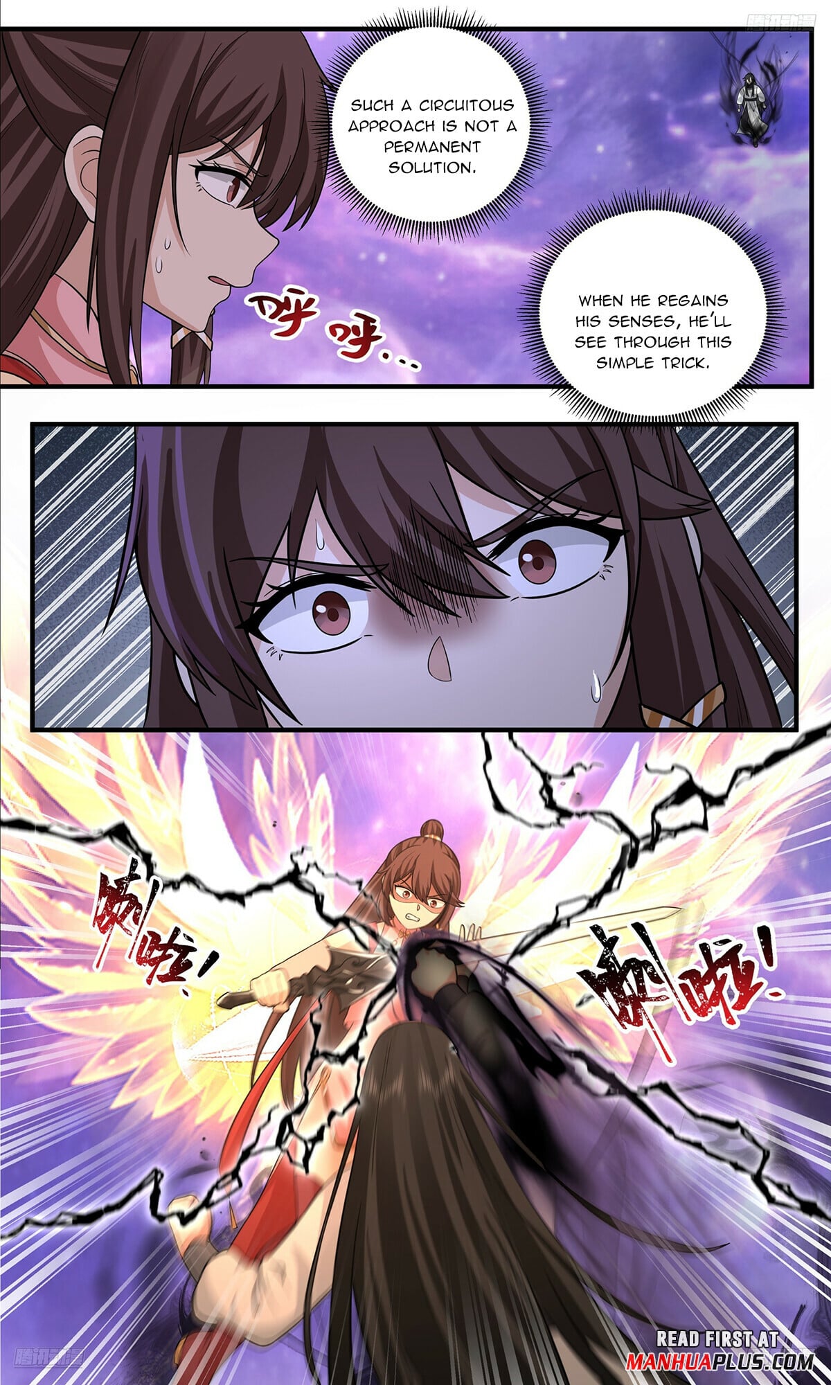 Martial Peak - chapter-3811 - Page 9