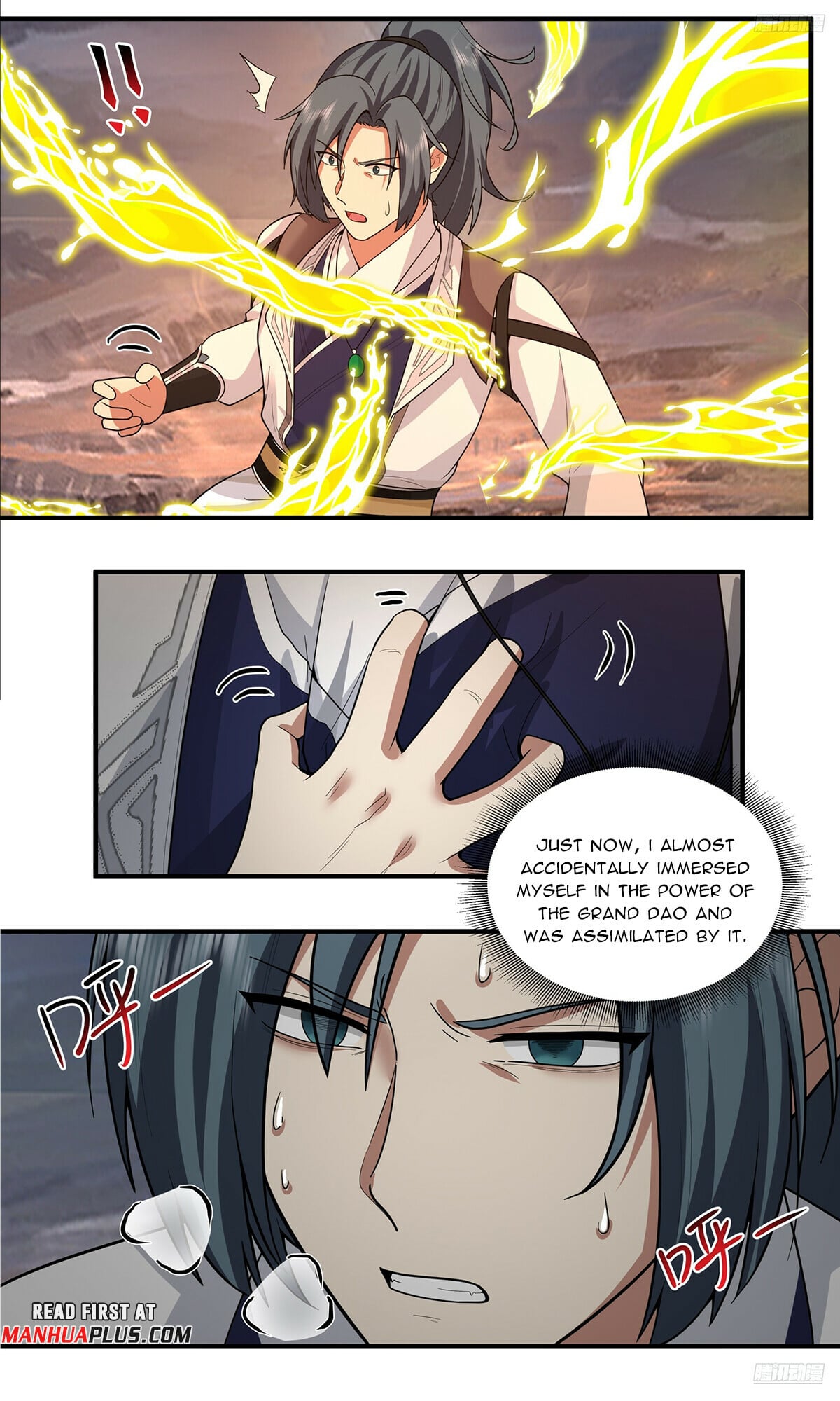 Martial Peak - chapter-3812 - Page 11