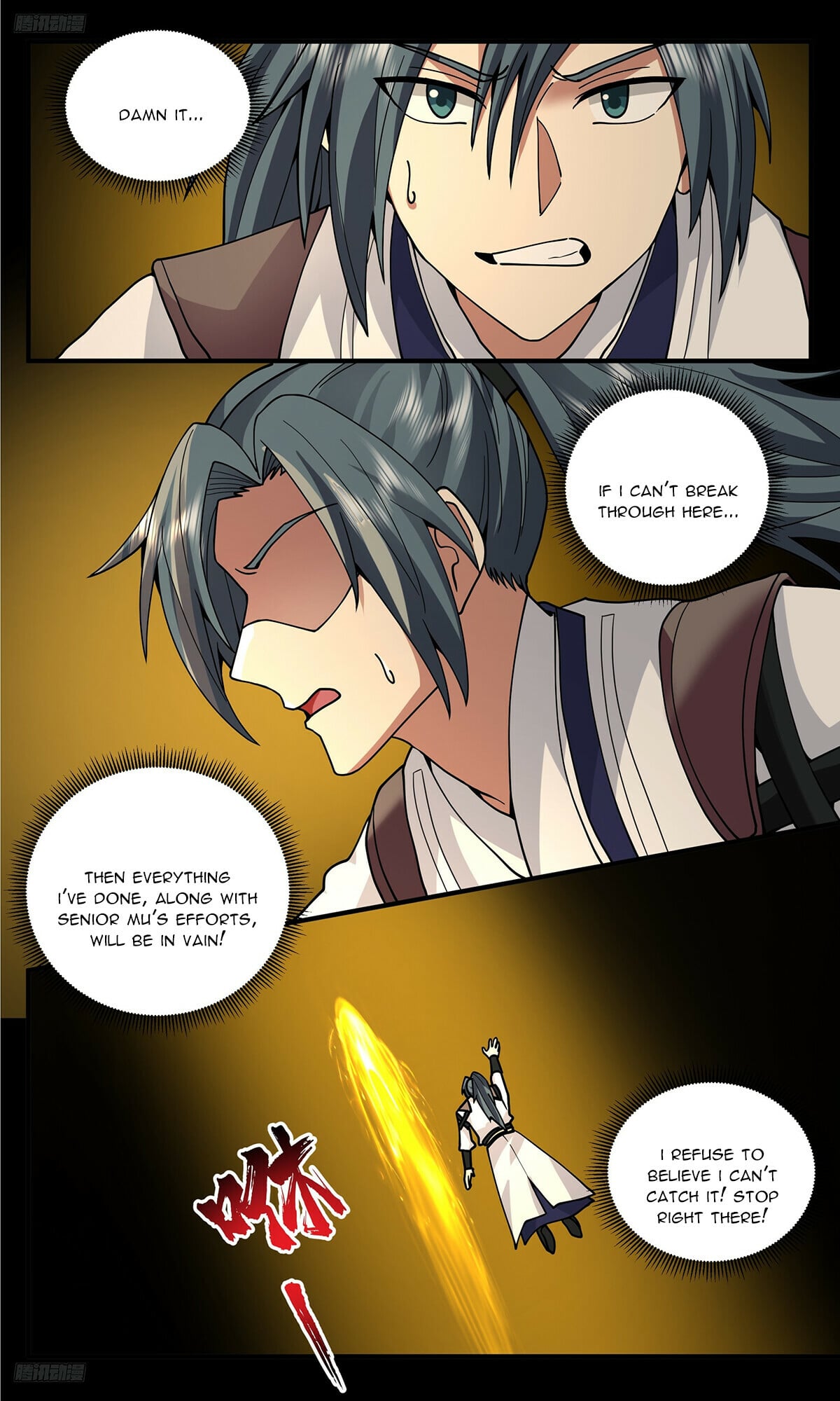 Martial Peak - chapter-3813 - Page 10
