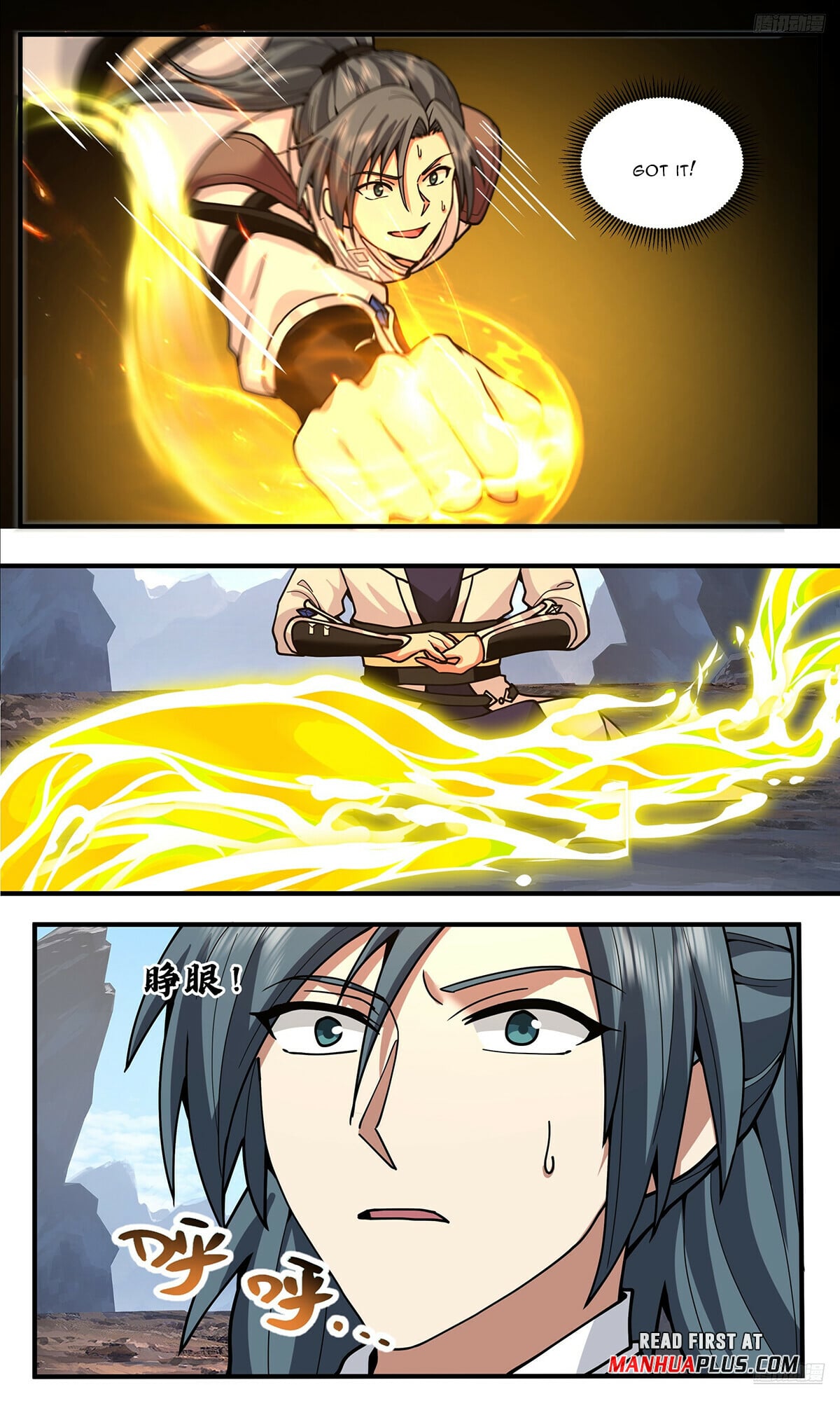 Martial Peak - chapter-3813 - Page 11