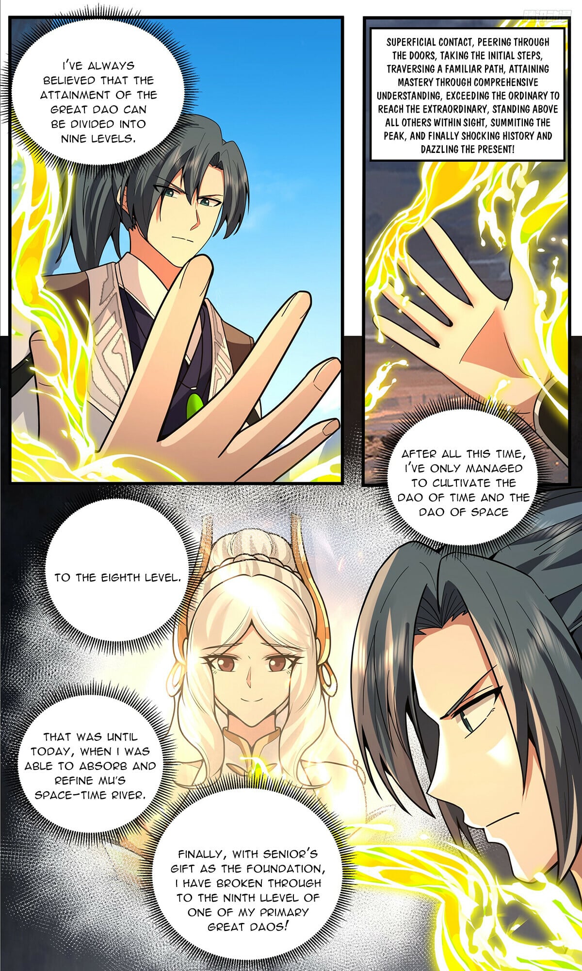 Martial Peak - chapter-3813 - Page 4
