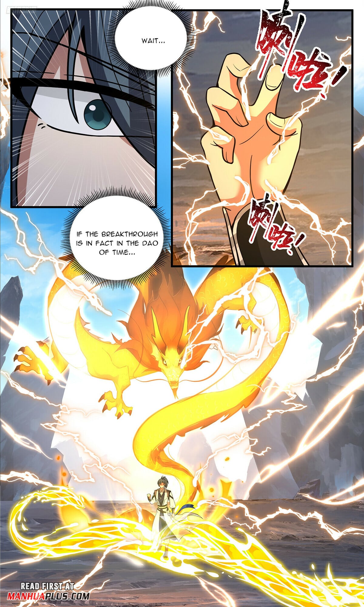 Martial Peak - chapter-3813 - Page 5
