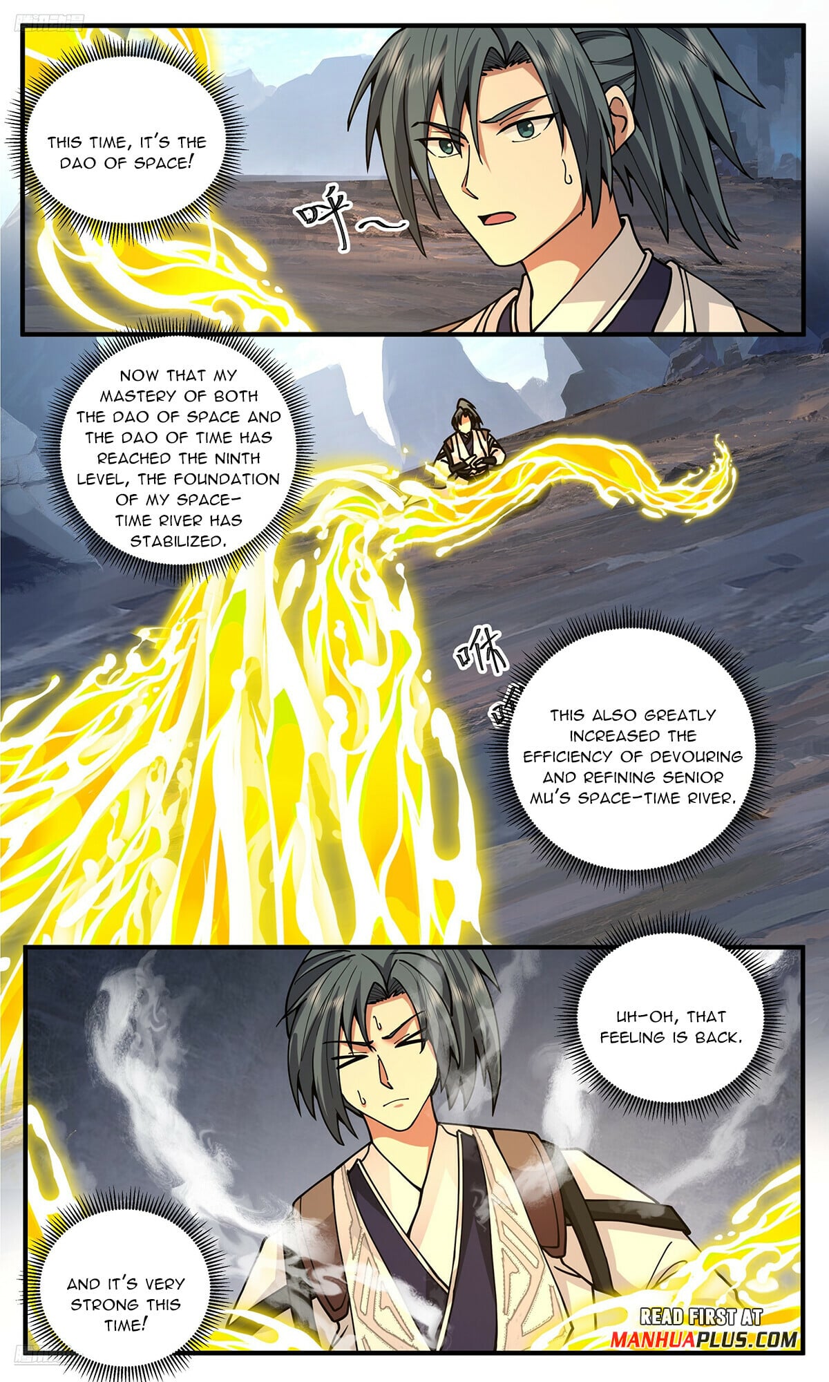 Martial Peak - chapter-3813 - Page 7