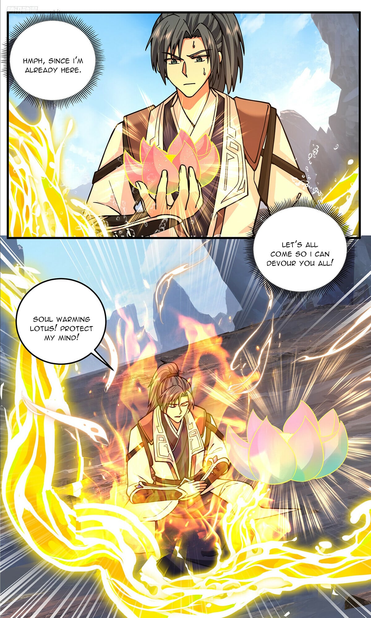 Martial Peak - chapter-3813 - Page 8