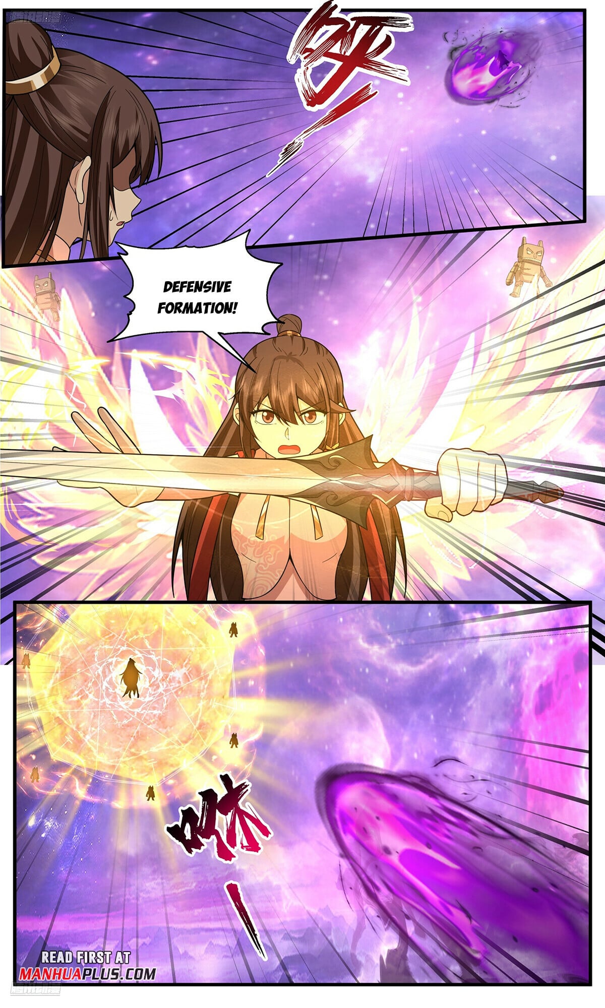 Martial Peak - chapter-3814 - Page 3