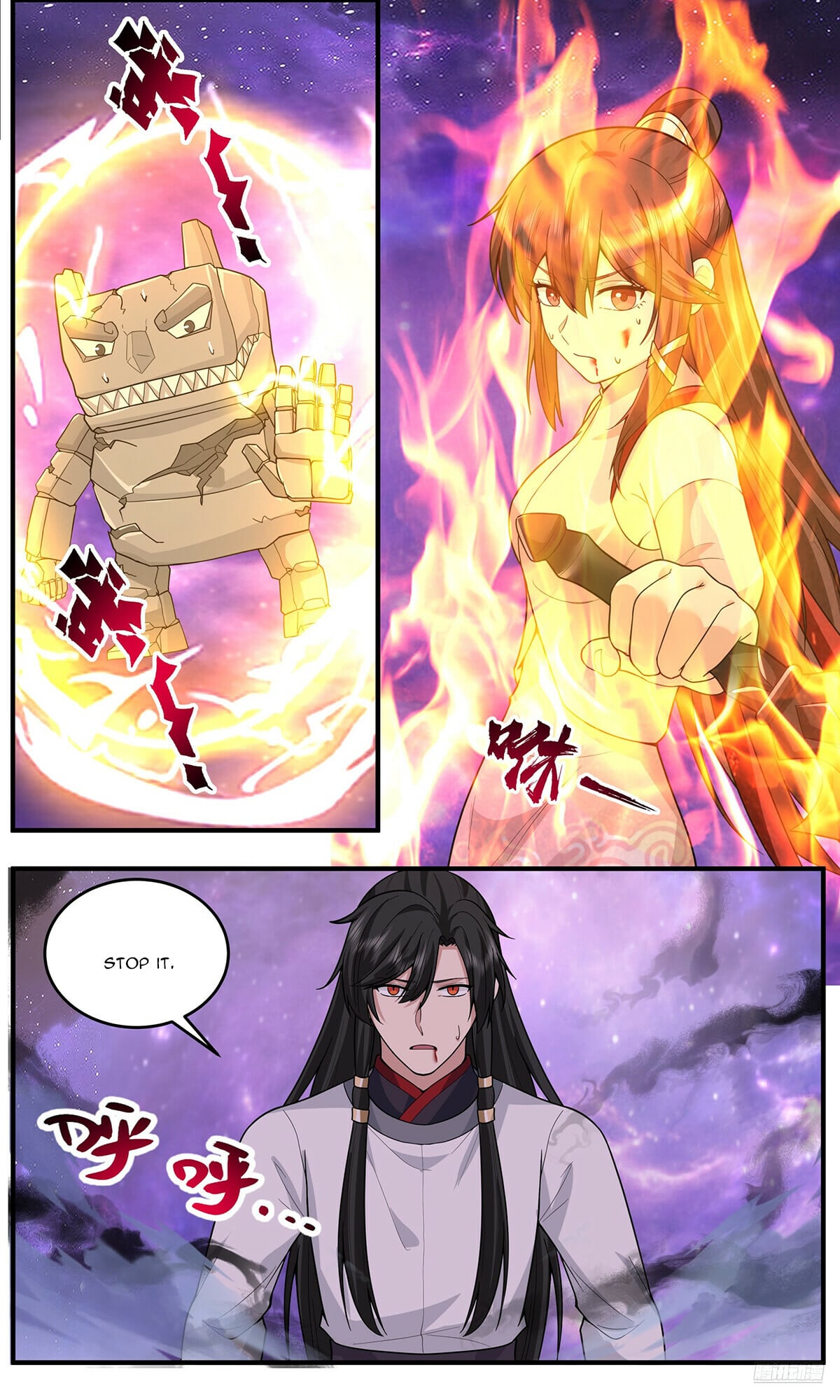 Martial Peak - chapter-3814 - Page 6