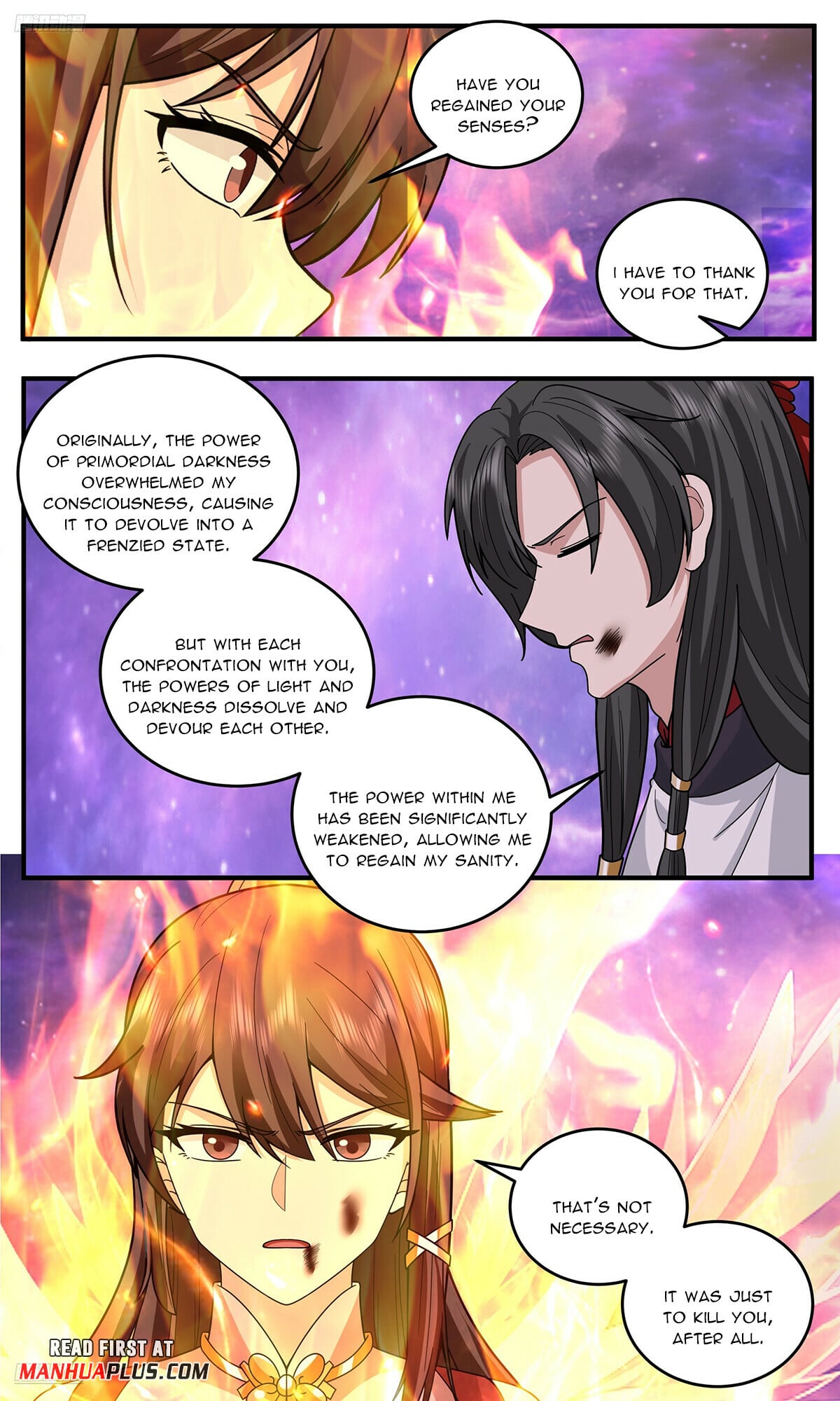 Martial Peak - chapter-3814 - Page 7
