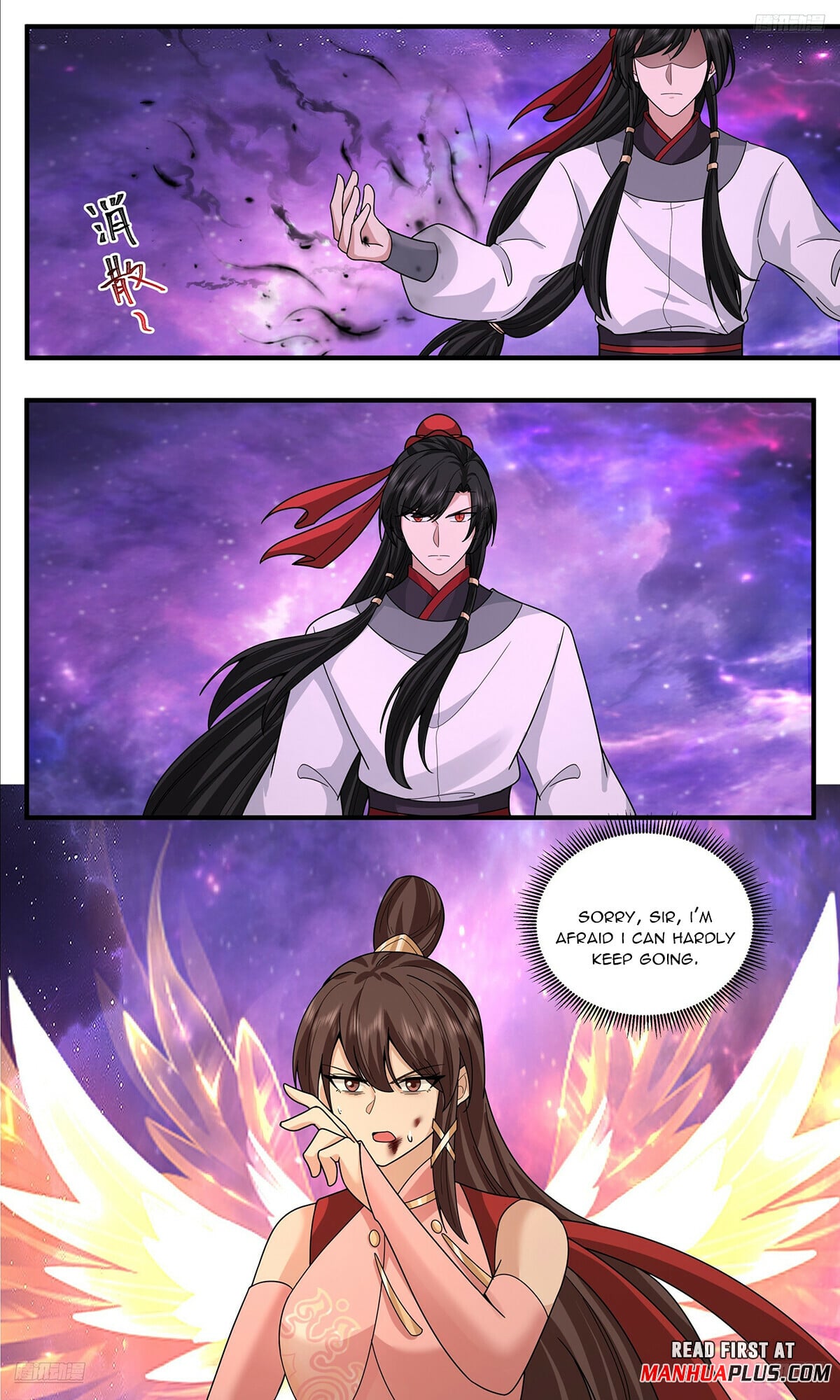 Martial Peak - chapter-3816 - Page 9