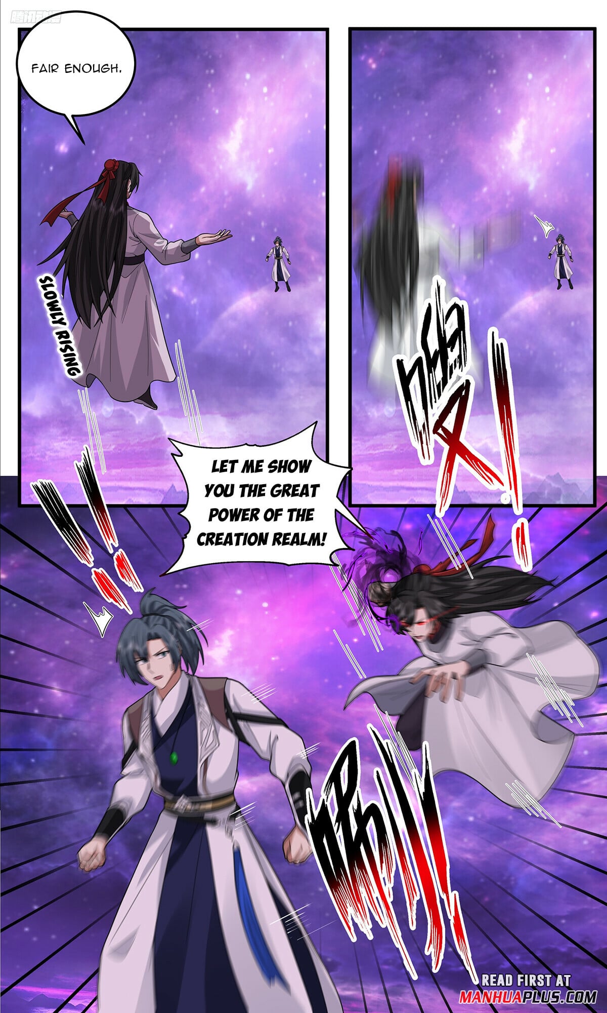 Martial Peak - chapter-3818 - Page 5