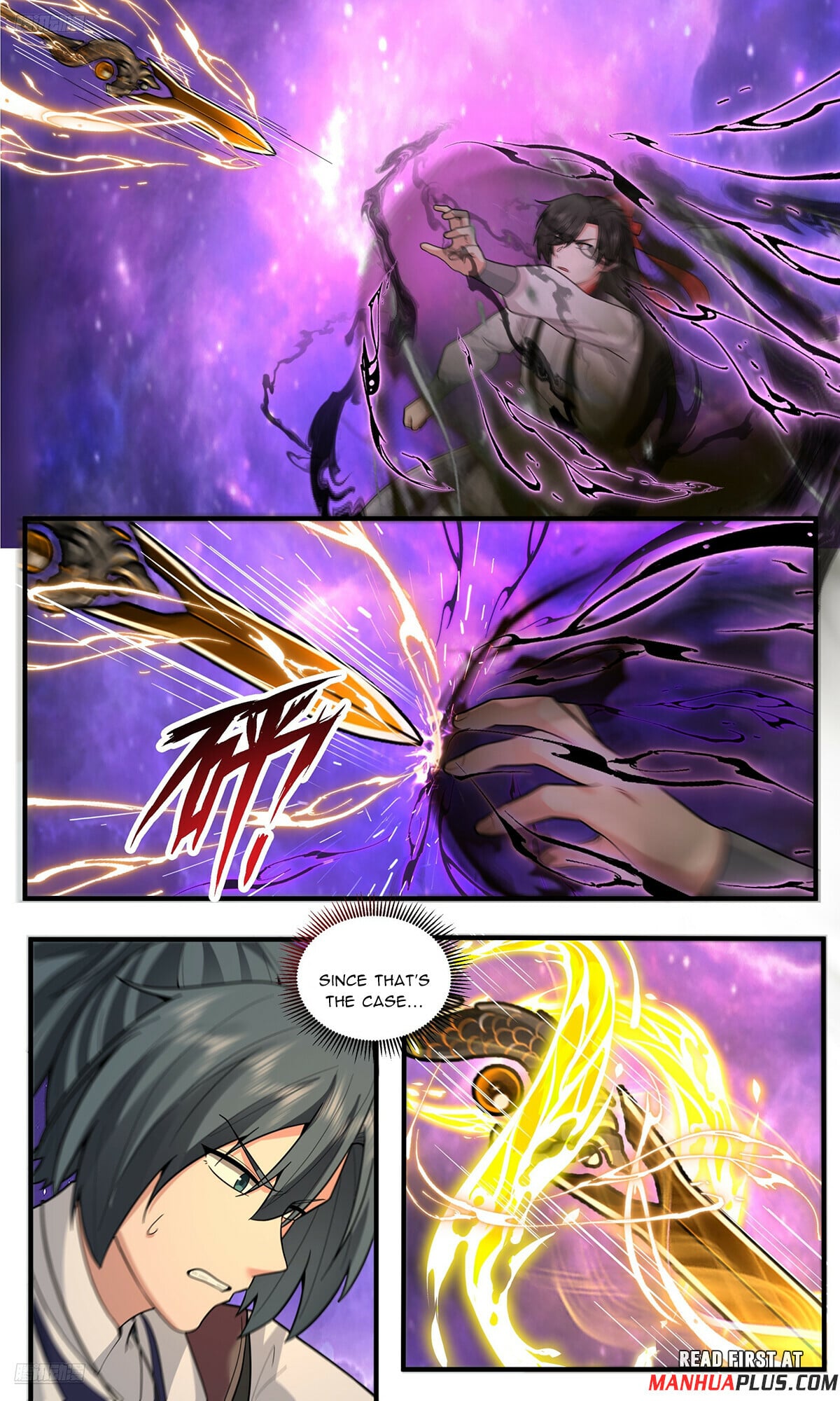 Martial Peak - chapter-3819 - Page 3