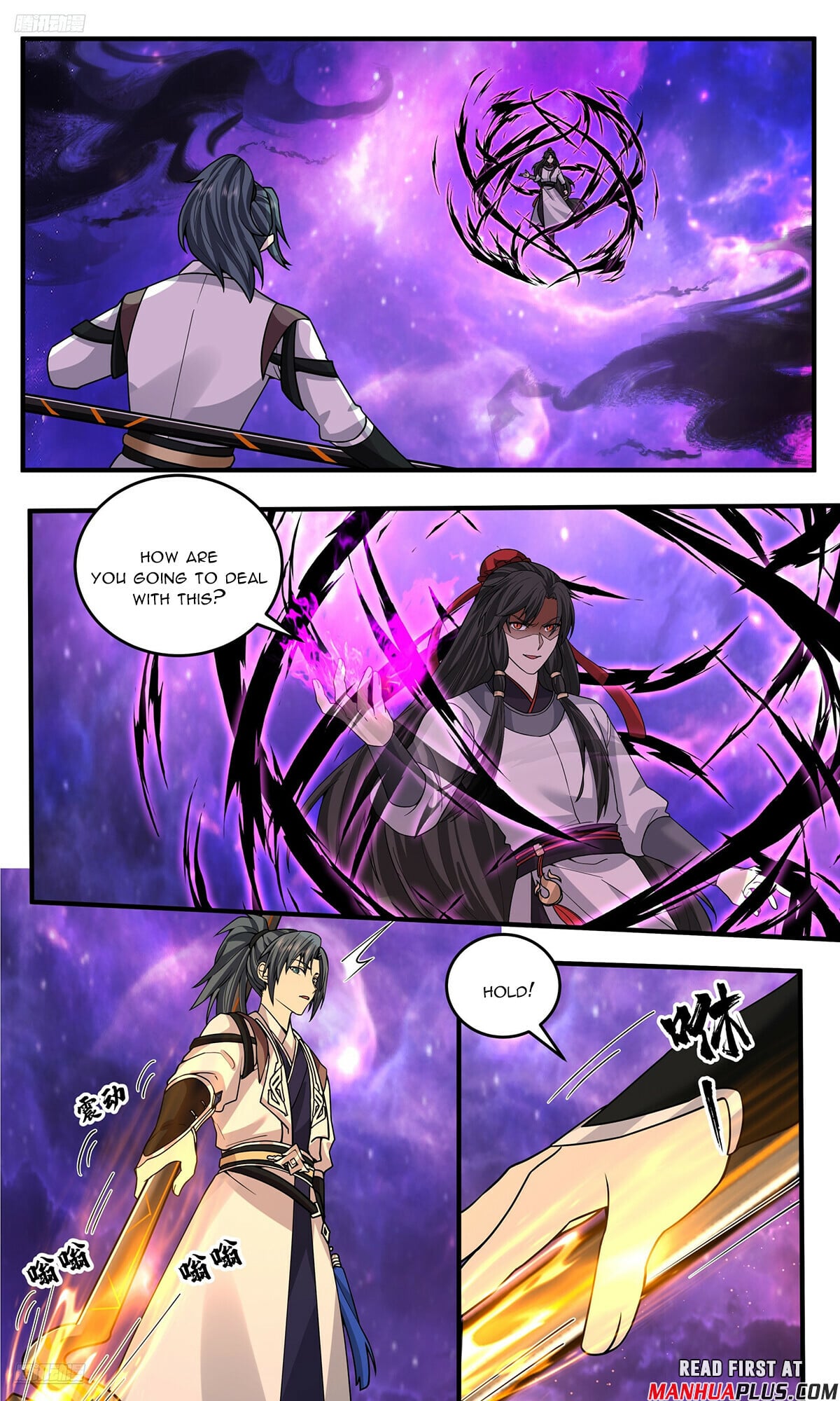 Martial Peak - chapter-3819 - Page 7