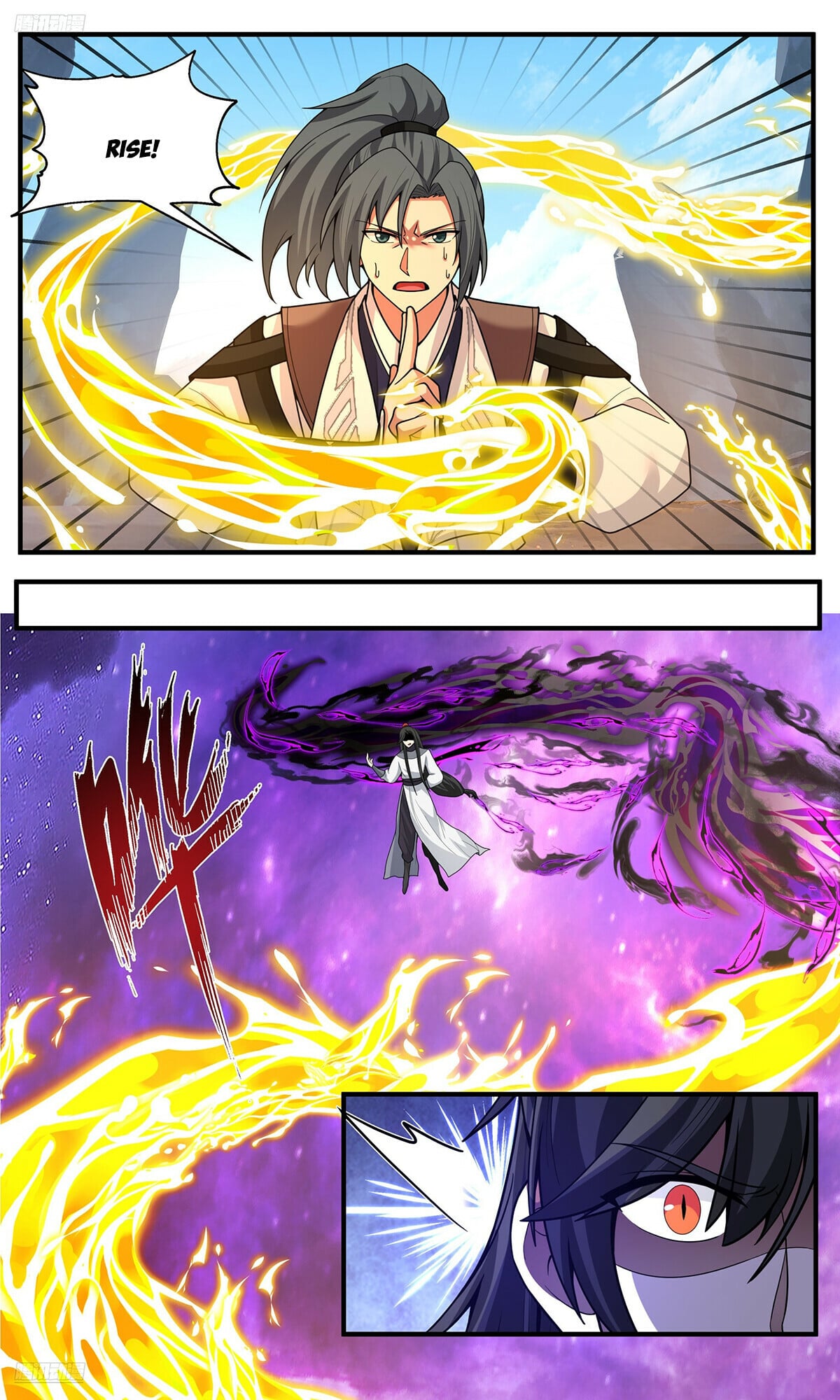 Martial Peak - chapter-3820 - Page 10
