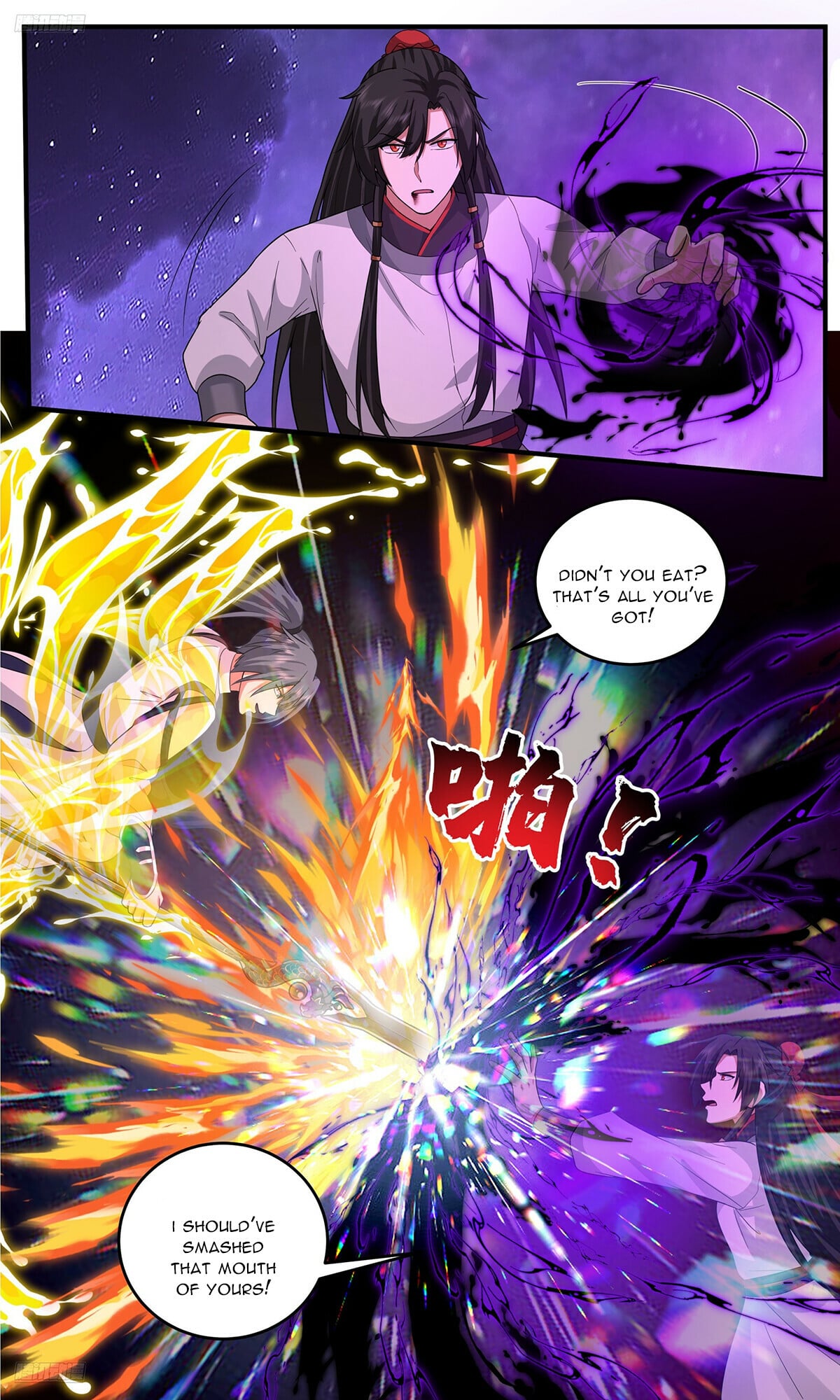 Martial Peak - chapter-3821 - Page 10