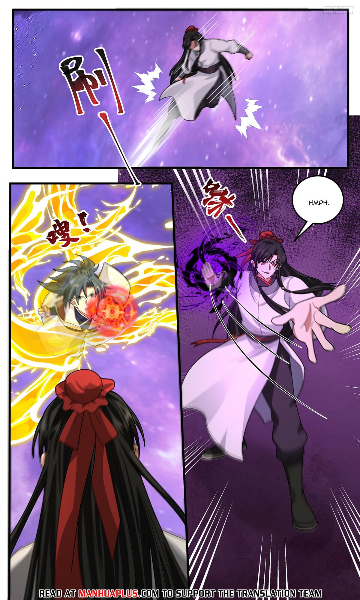 Martial Peak - chapter-3821 - Page 4