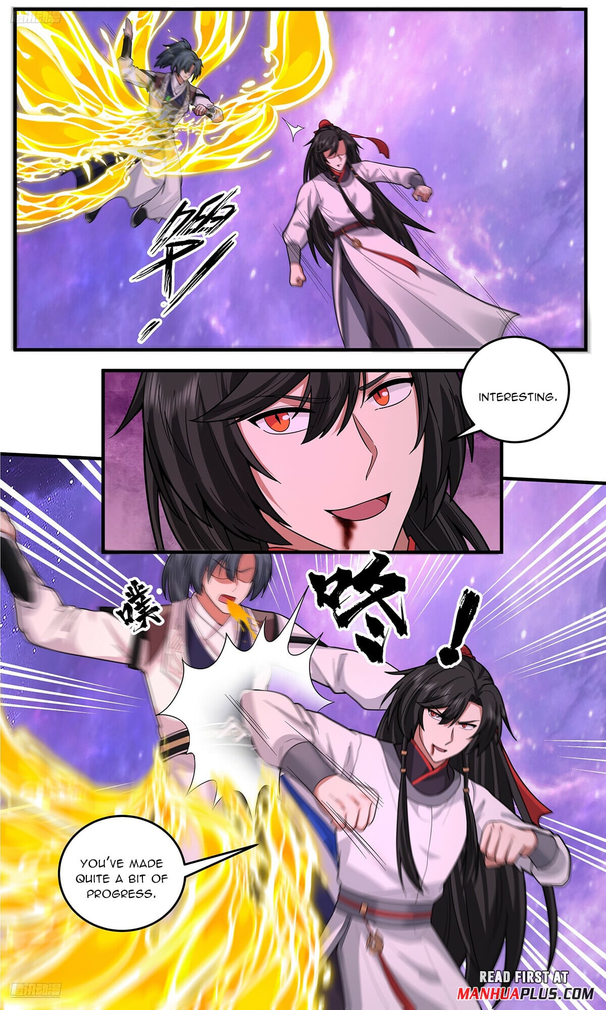Martial Peak - chapter-3821 - Page 7