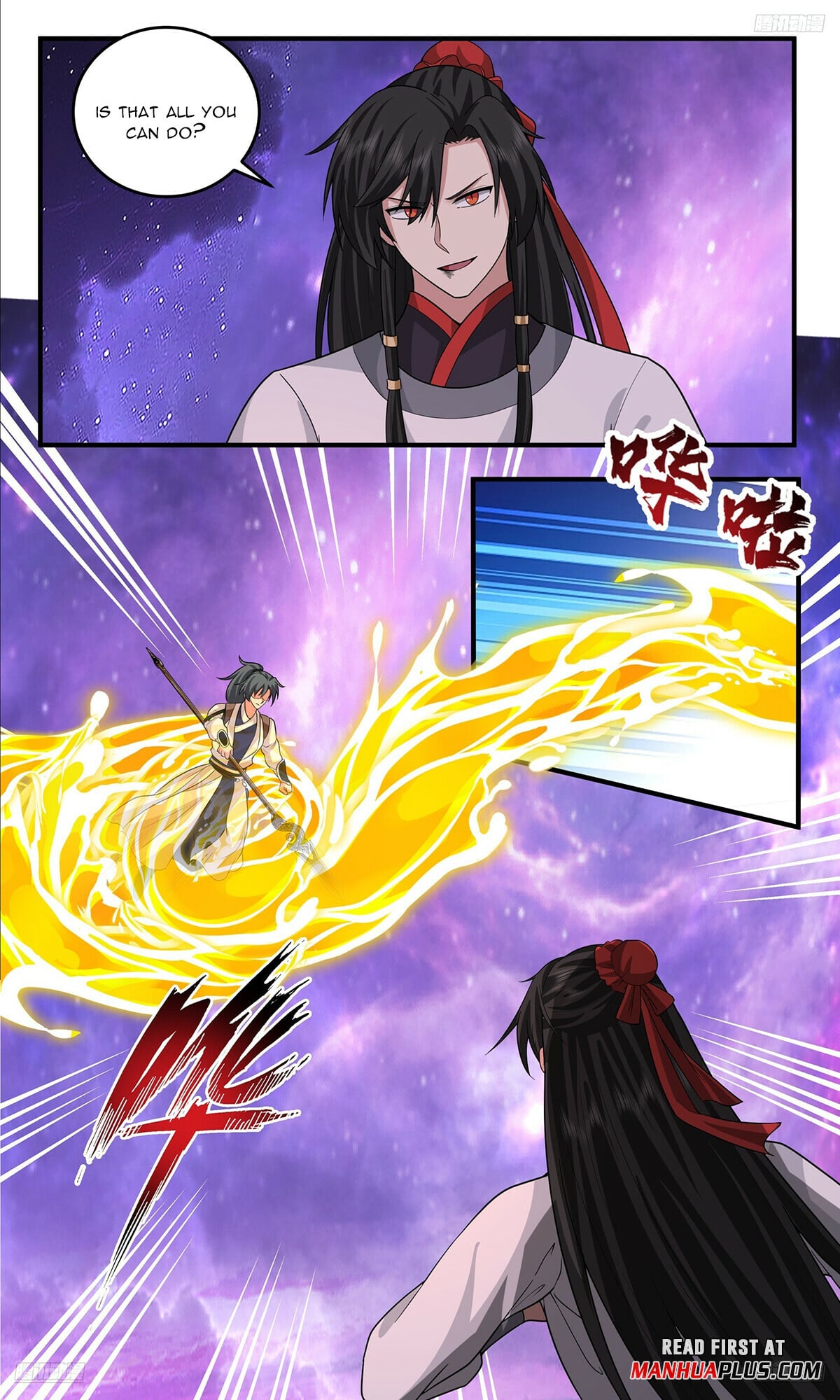 Martial Peak - chapter-3821 - Page 9