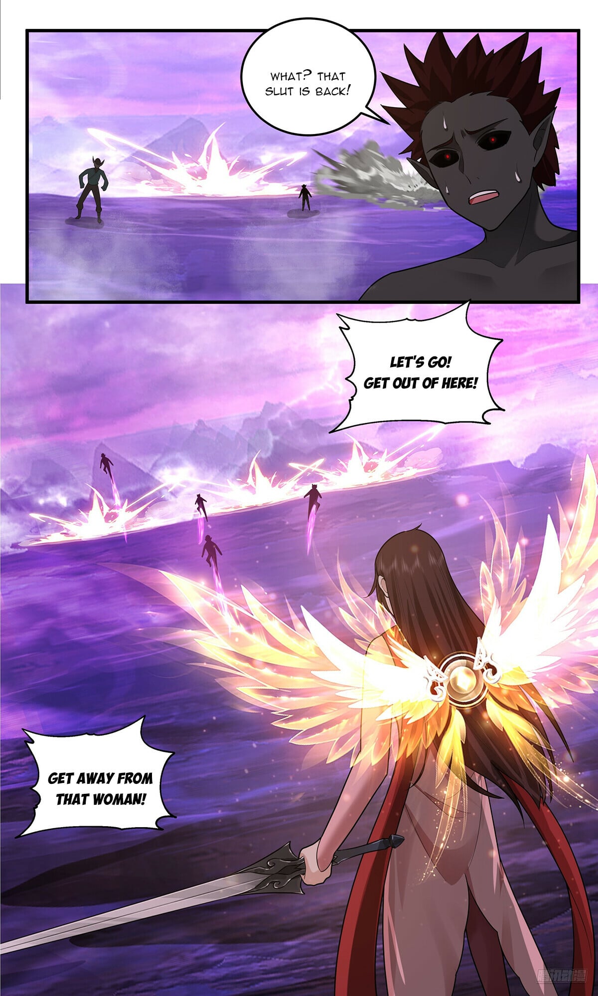 Martial Peak - chapter-3822 - Page 6