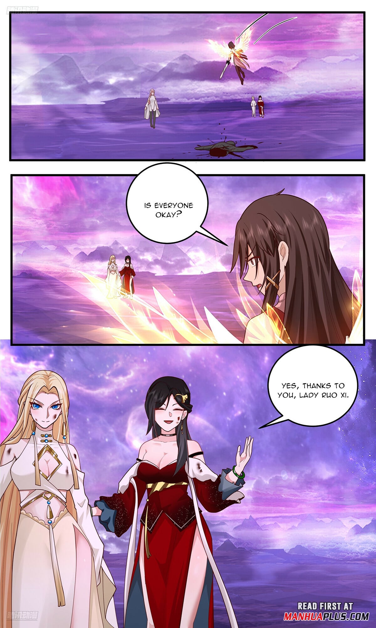 Martial Peak - chapter-3822 - Page 7