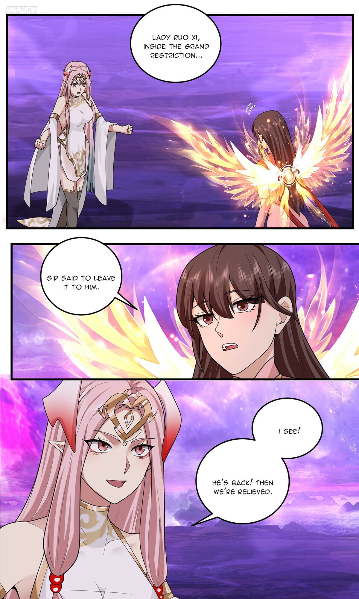 Martial Peak - chapter-3822 - Page 8