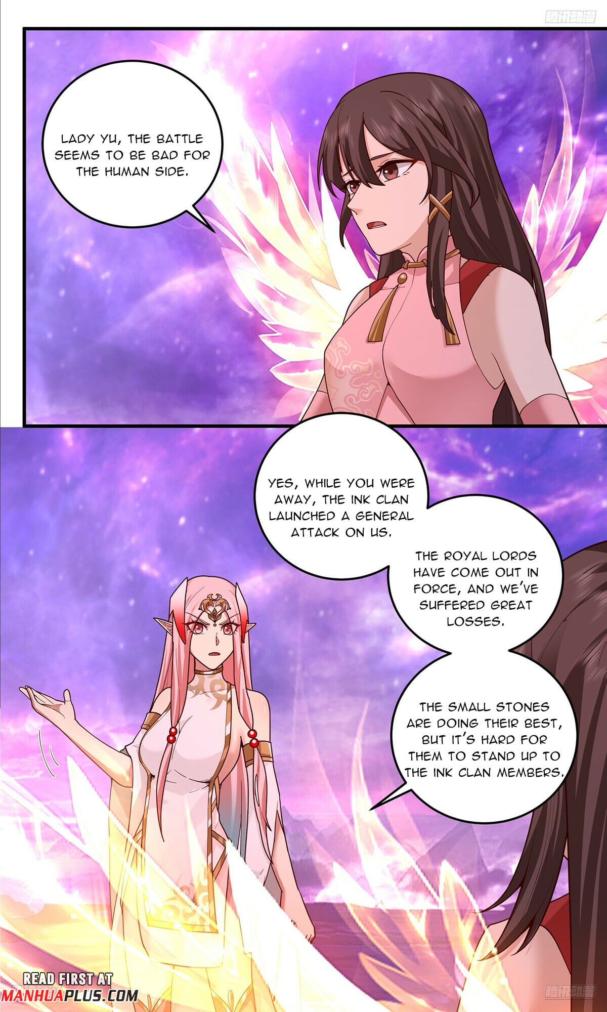 Martial Peak - chapter-3822 - Page 9