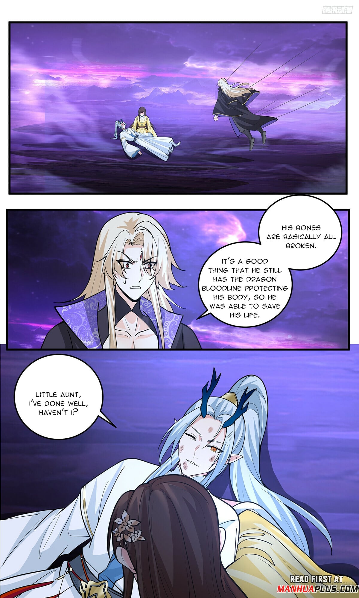 Martial Peak - chapter-3825 - Page 11