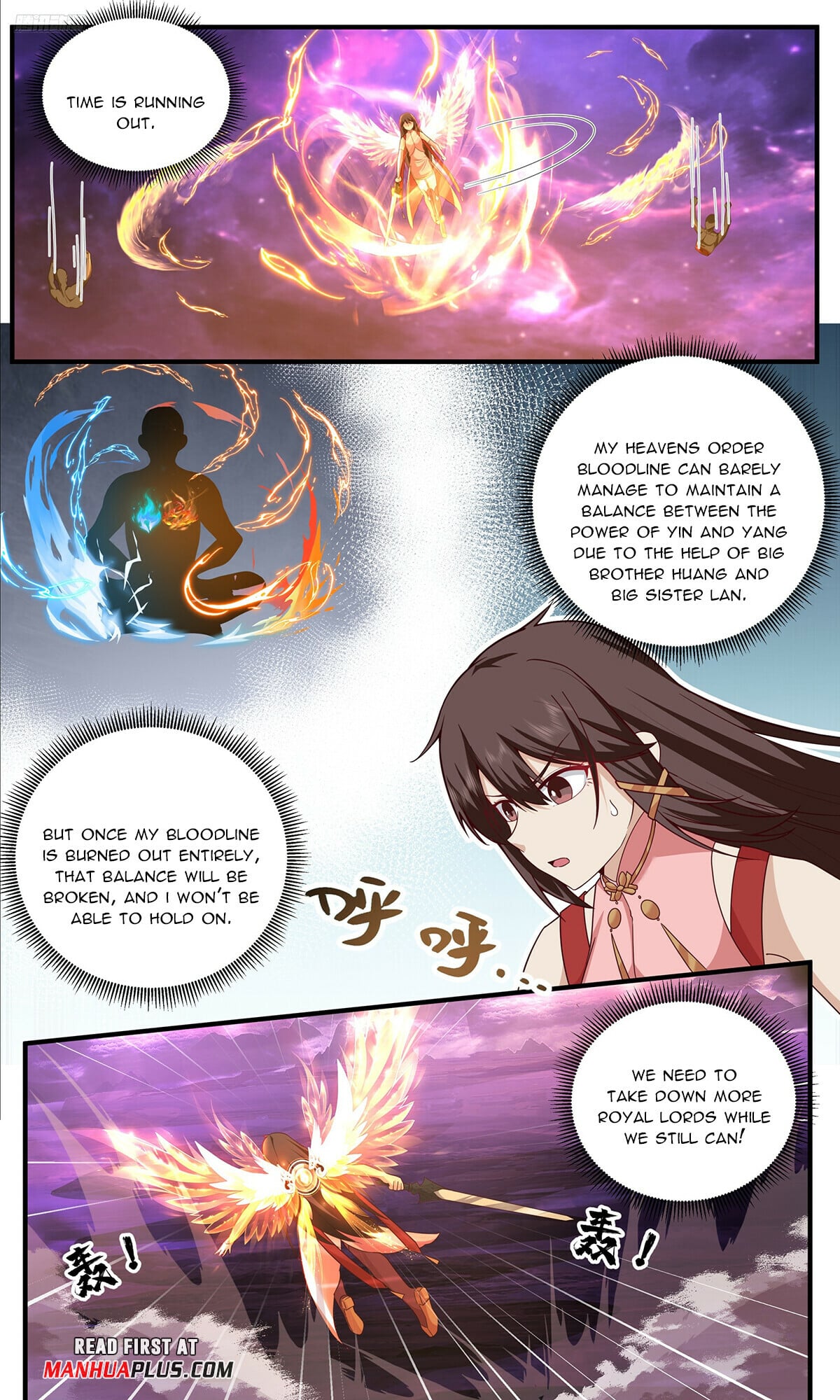 Martial Peak - chapter-3825 - Page 5