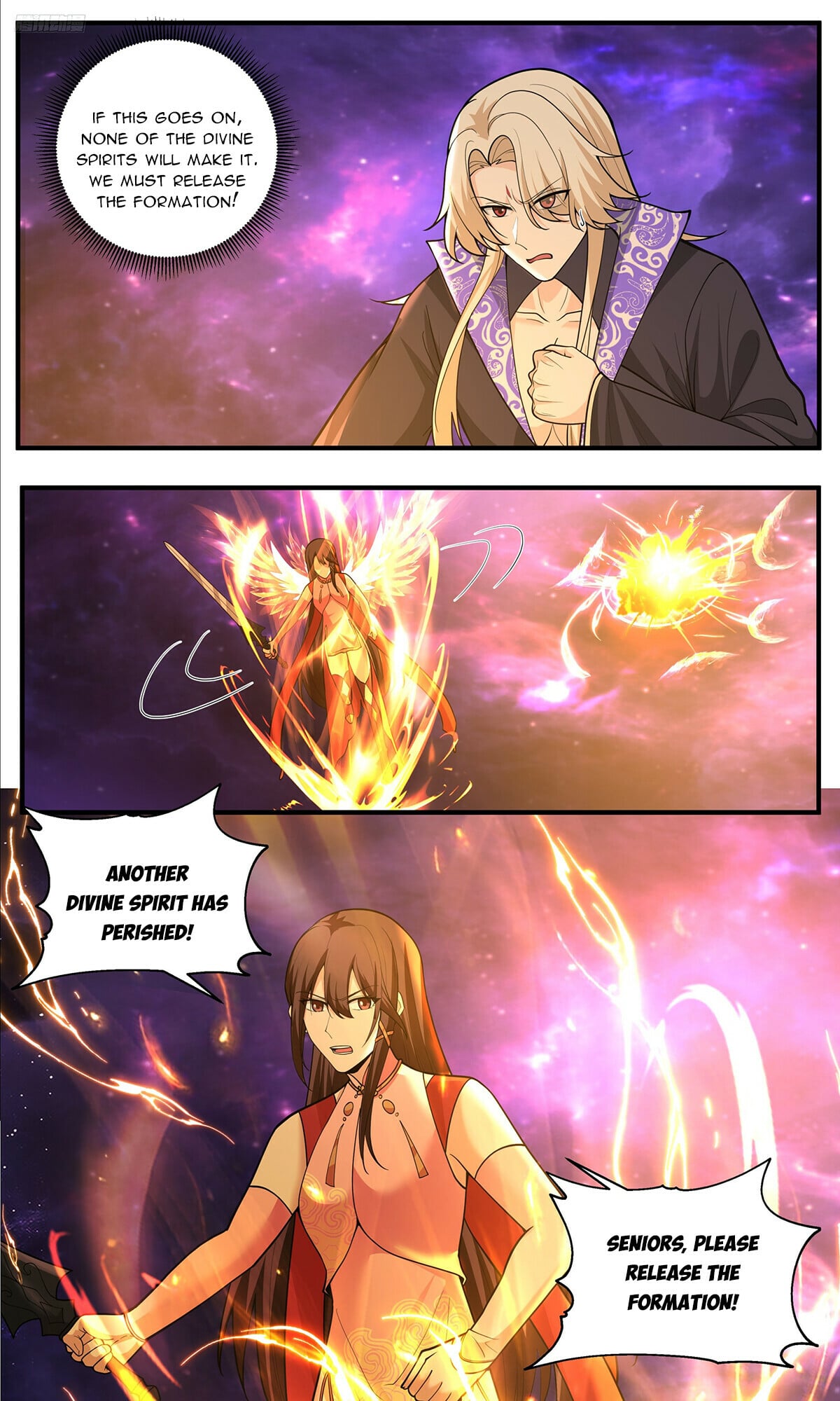 Martial Peak - chapter-3825 - Page 8