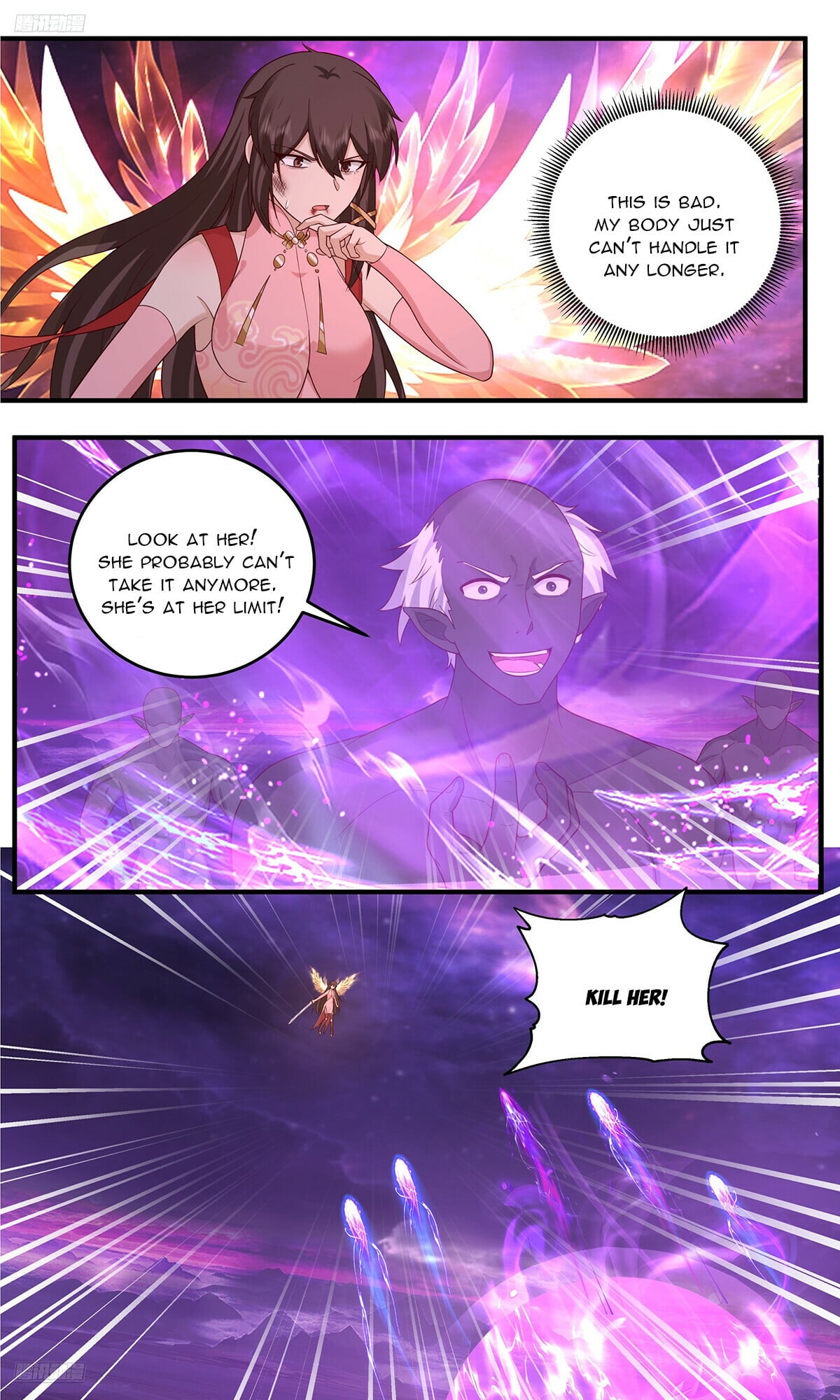 Martial Peak - chapter-3828 - Page 10