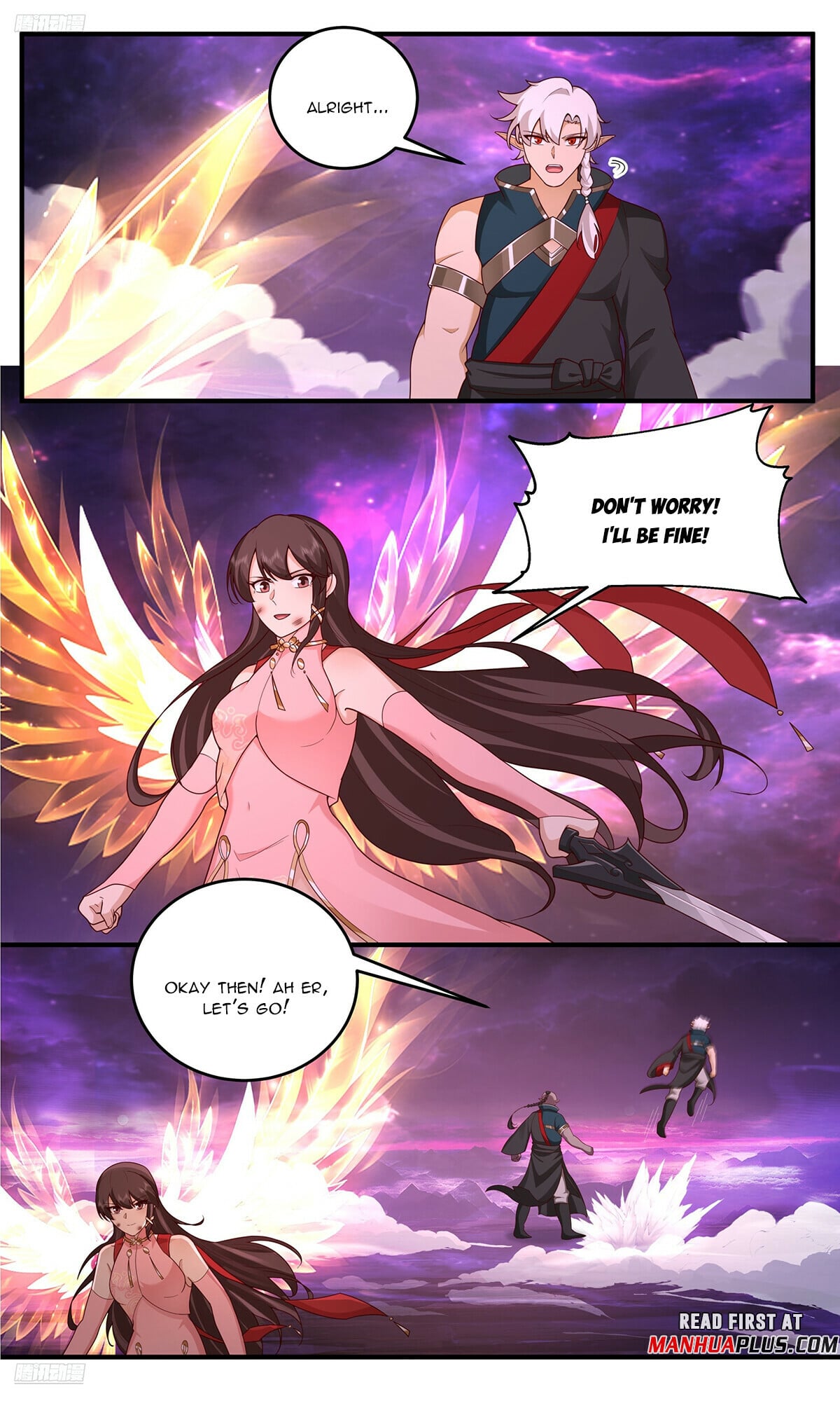 Martial Peak - chapter-3828 - Page 3