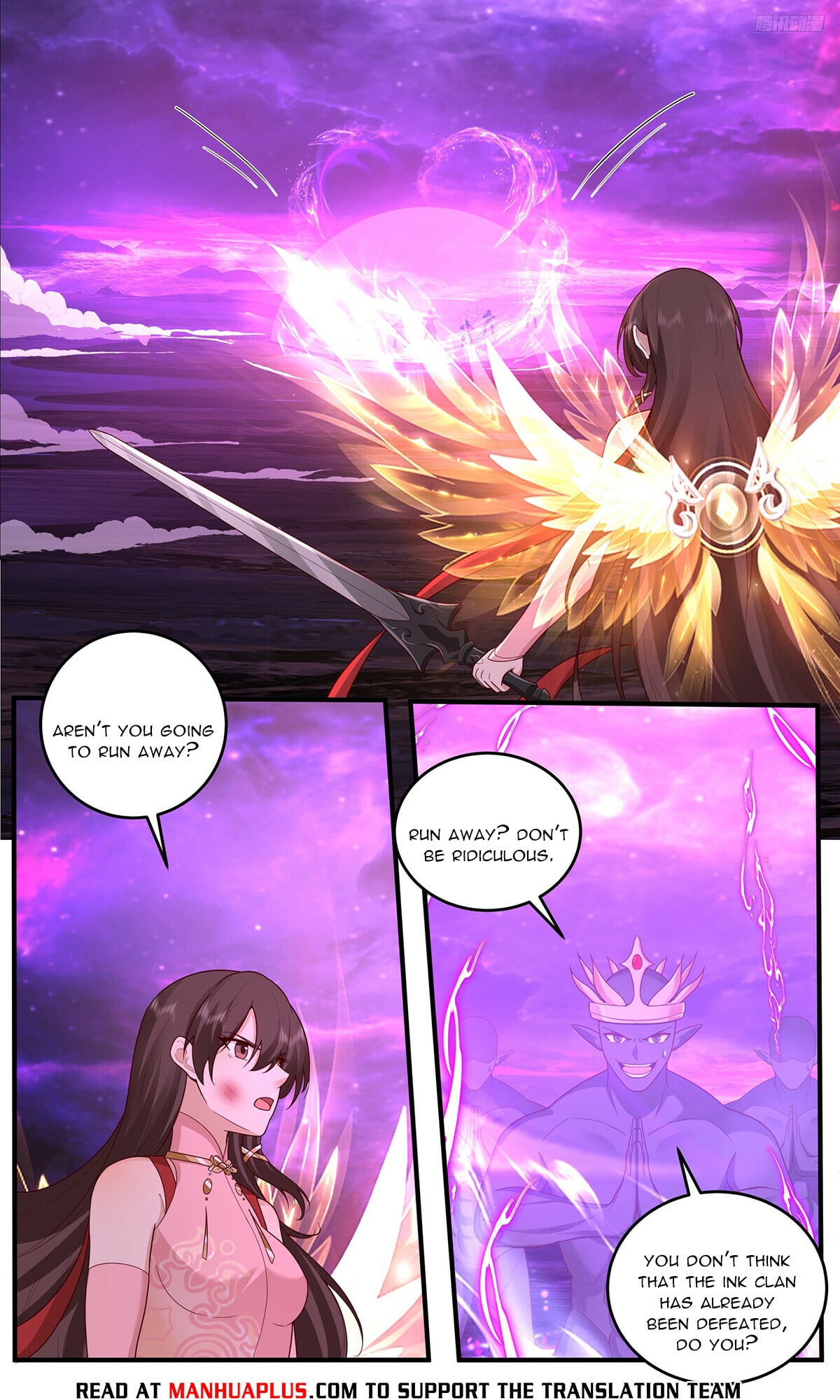 Martial Peak - chapter-3828 - Page 4