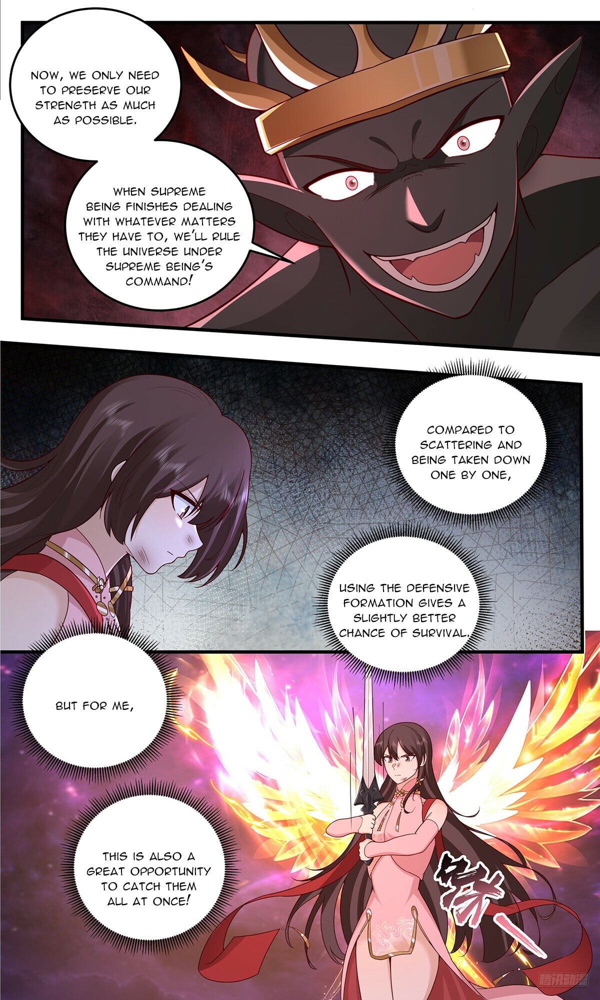 Martial Peak - chapter-3828 - Page 6