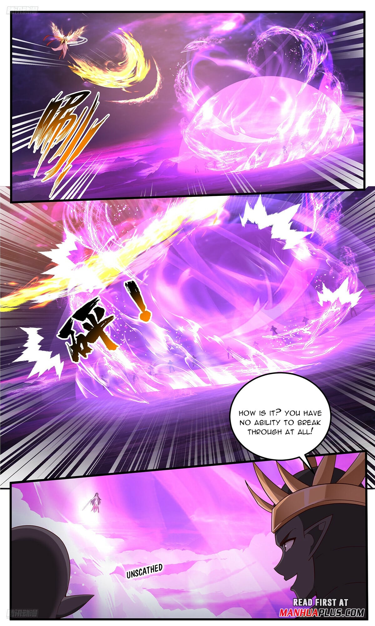 Martial Peak - chapter-3828 - Page 7