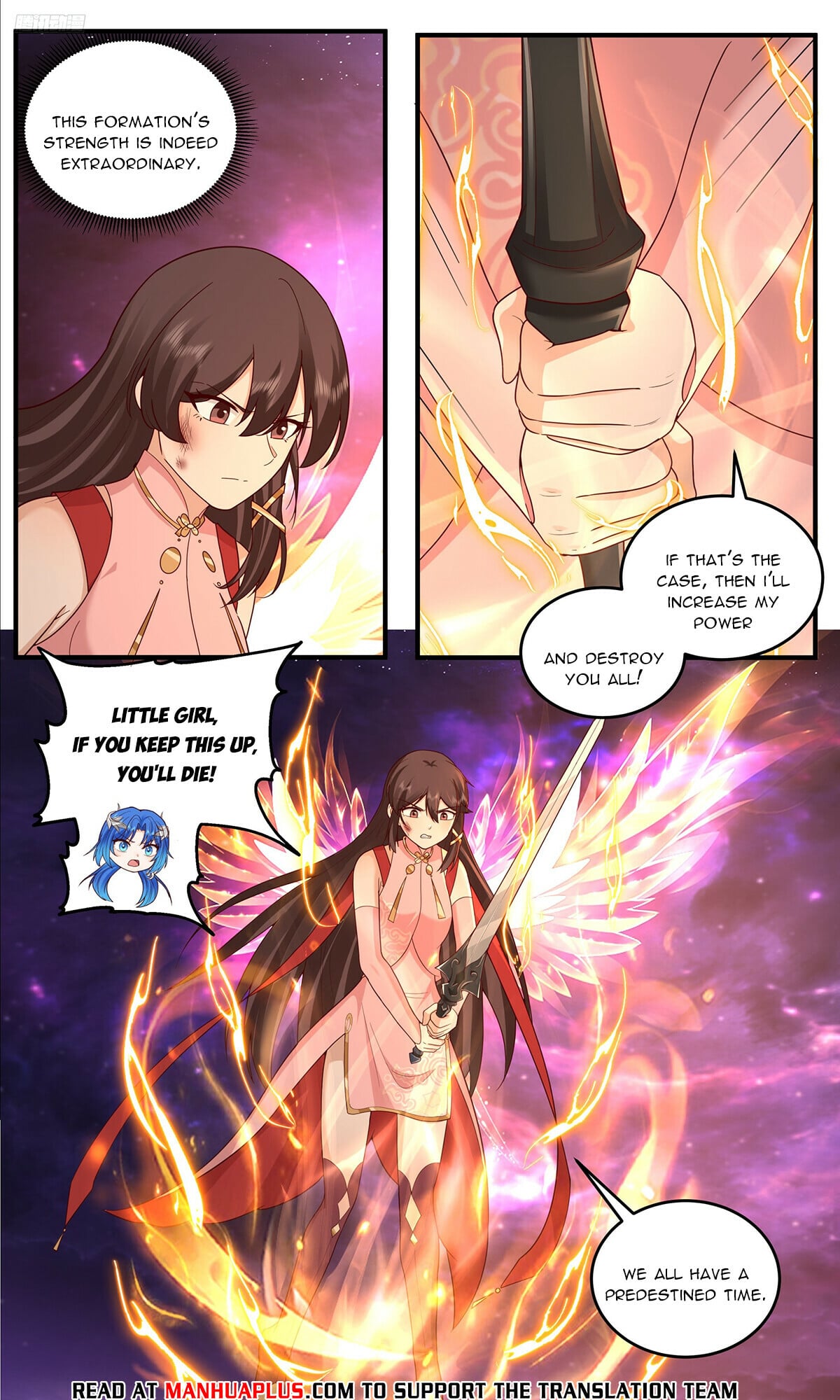 Martial Peak - chapter-3828 - Page 8