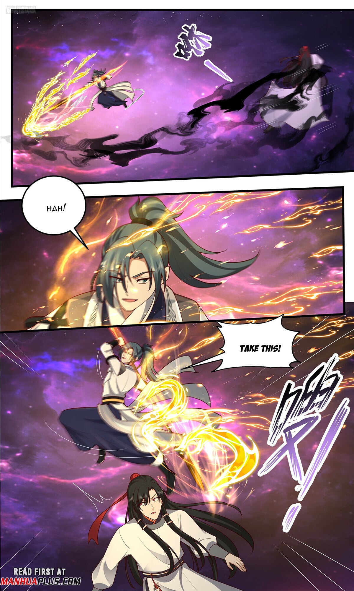 Martial Peak - chapter-3829 - Page 5