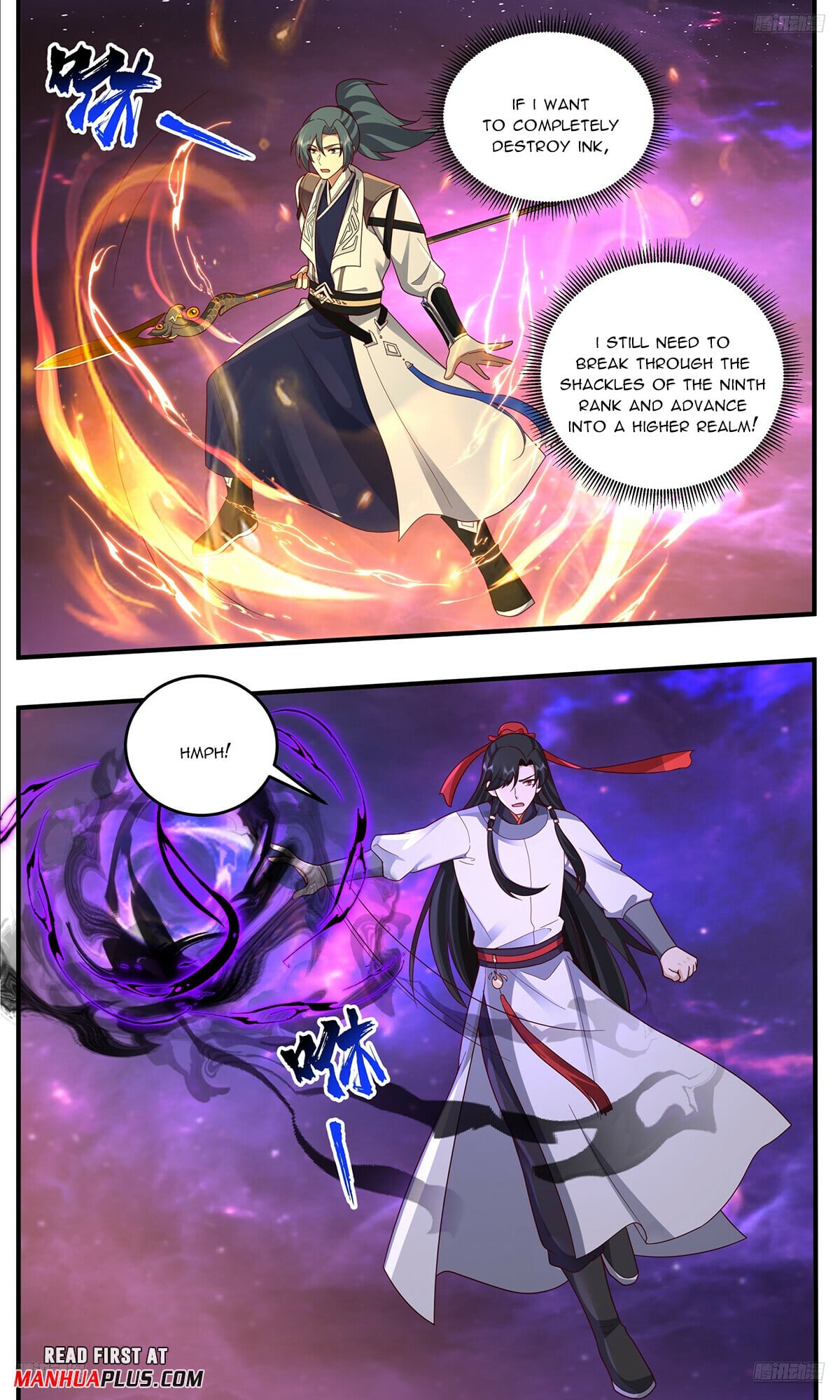 Martial Peak - chapter-3829 - Page 9