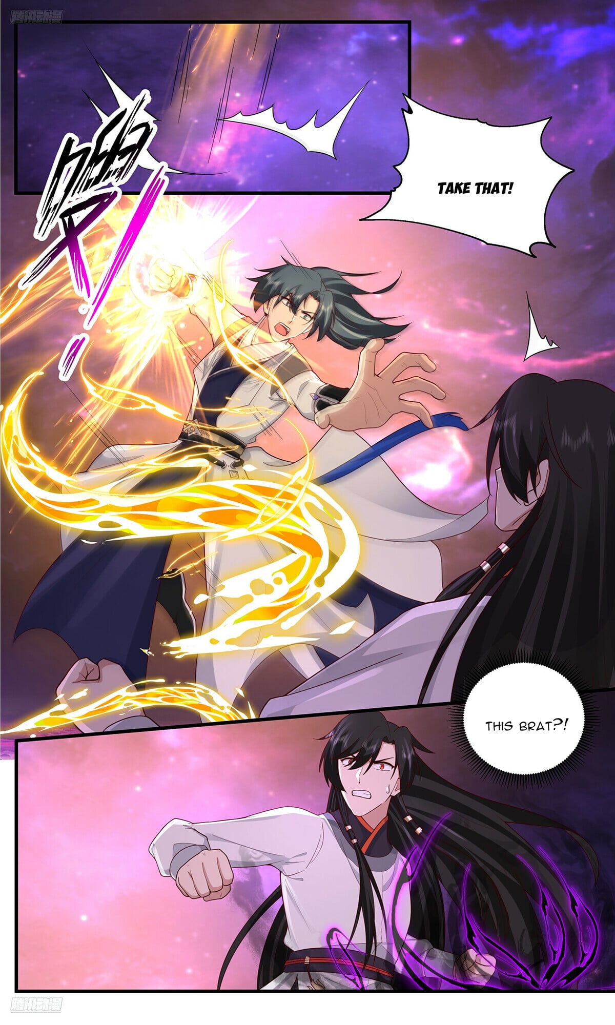 Martial Peak - chapter-3830 - Page 10
